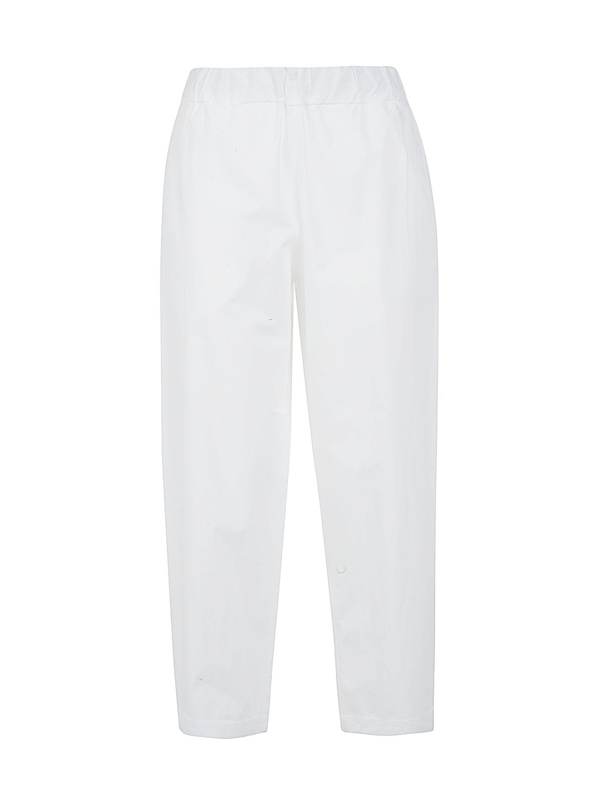 Labo.Art Elastic Waist Trousers With Pockets