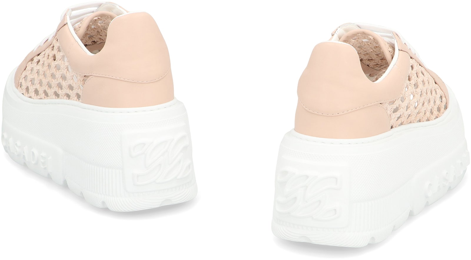 Casadei Versilia Nexus Low-top Sneakers In Pink