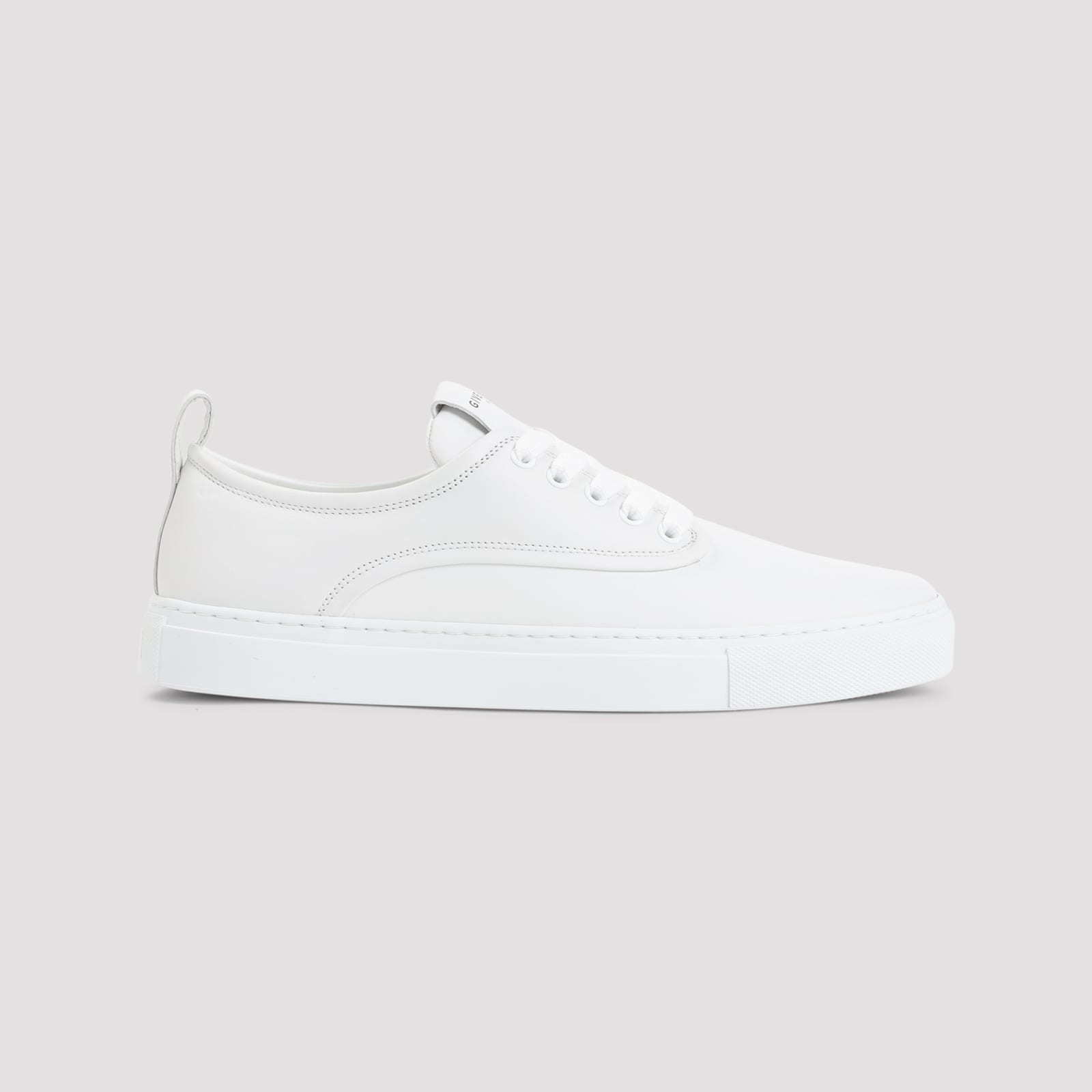 Givenchy New City Leather Low Sneakers In White