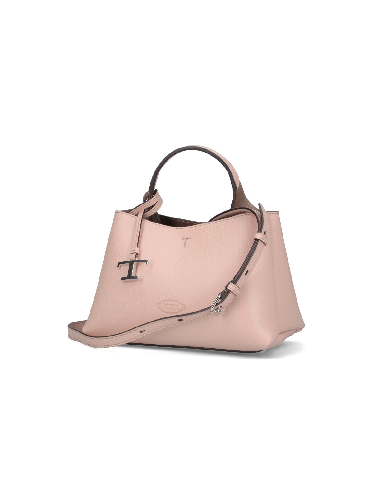 Shop Tod's Micro Shoulder Bag In Pink