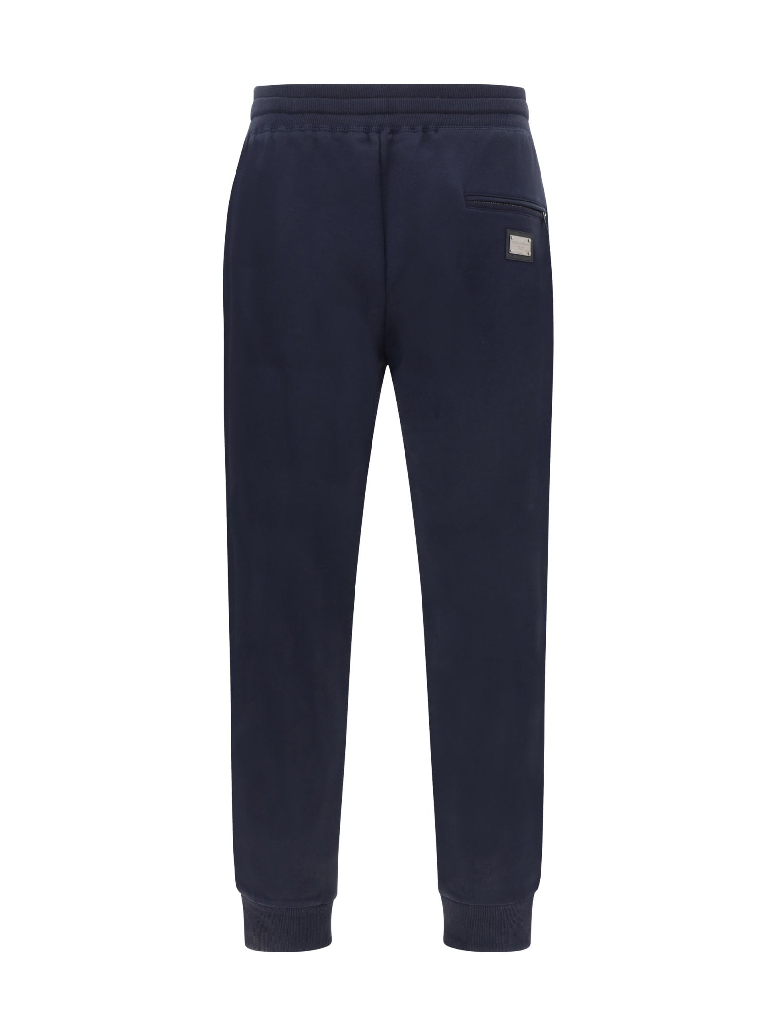 Shop Dolce & Gabbana Sweatpants In Blu