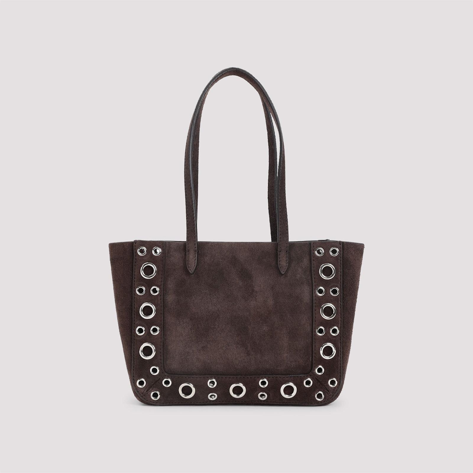 Valentino Studded Tote | Nellcote In Brown