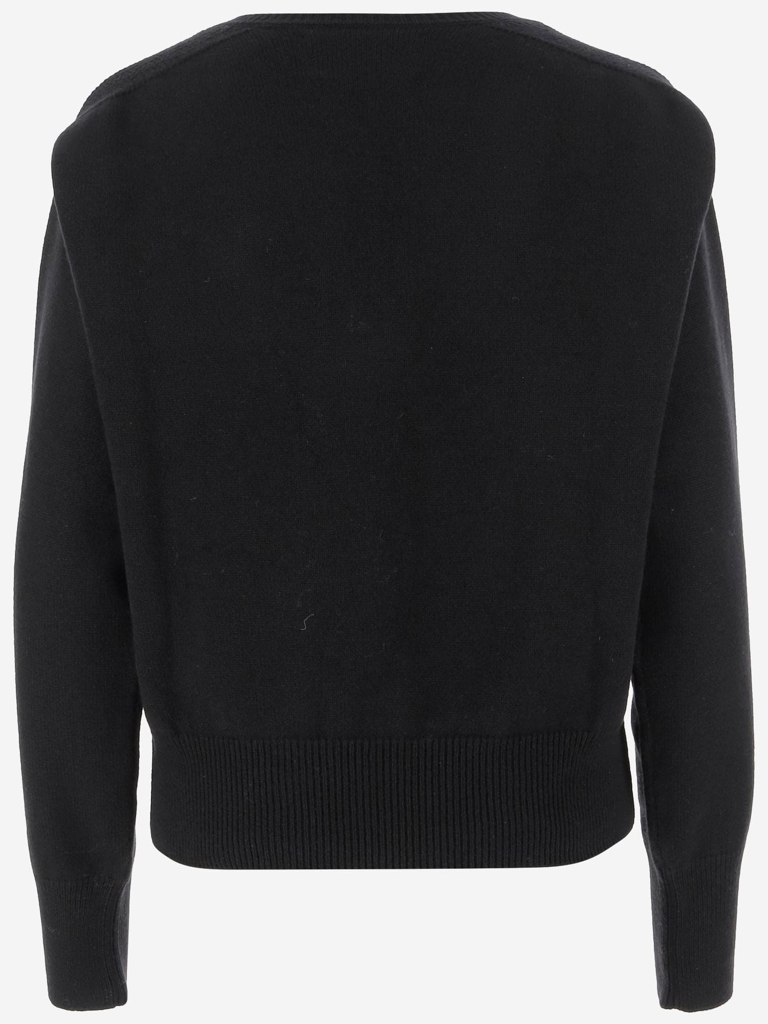 Sa Su Phi Lavinia Cashmere Sweater In Black