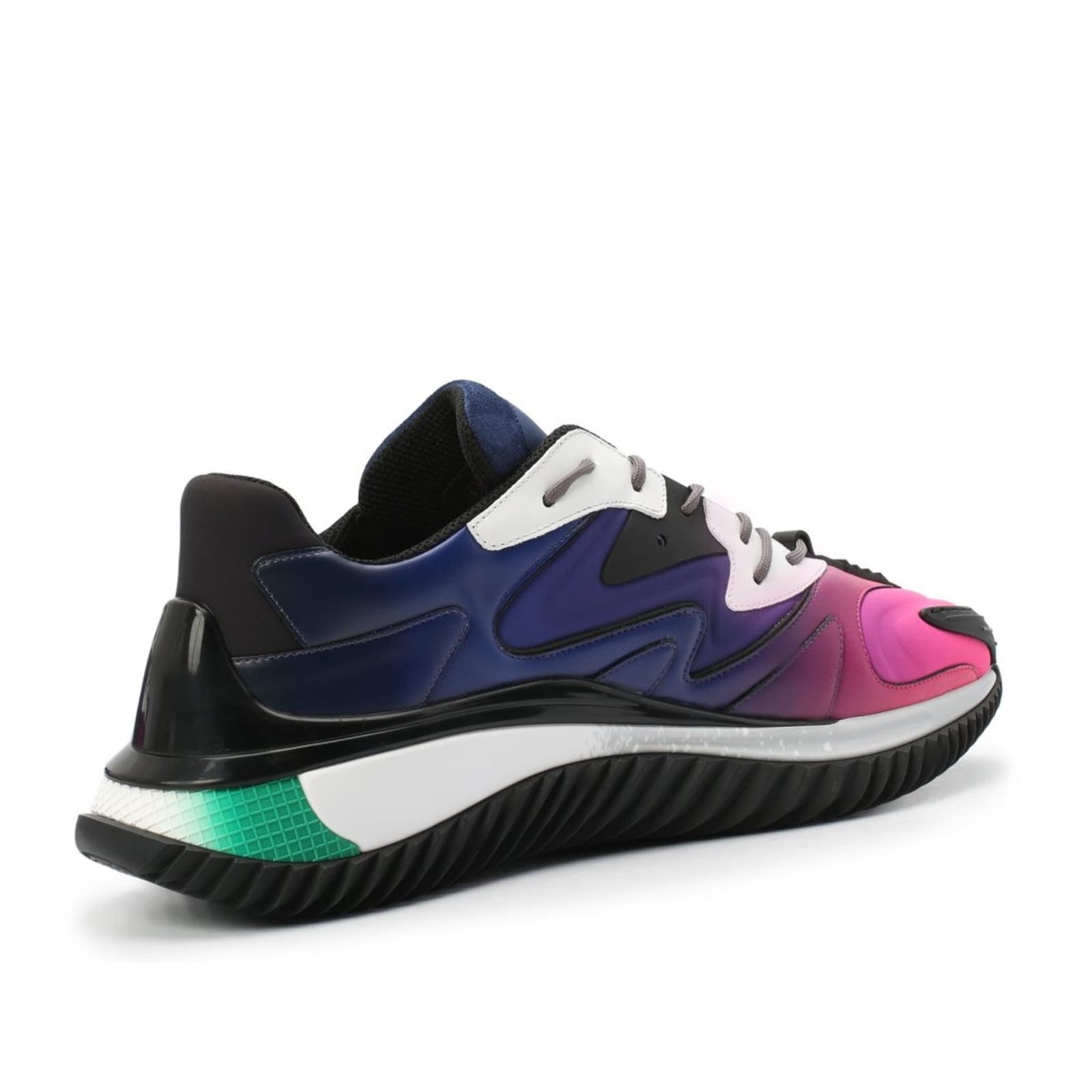 Shop Valentino Garavani Wade Runner Sneakers In Black