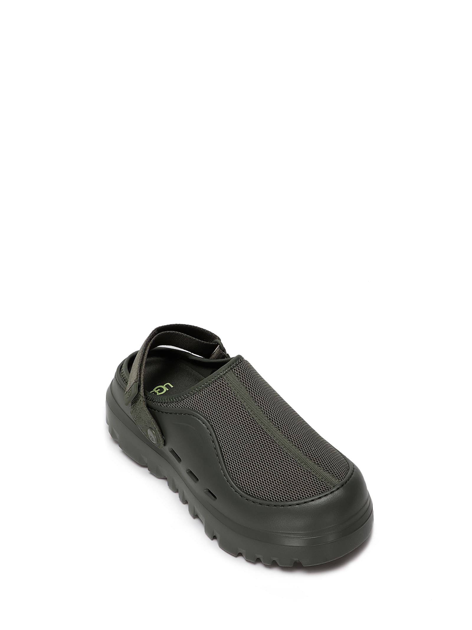 Ugg Peakmod Green Mesh Blend Slippers