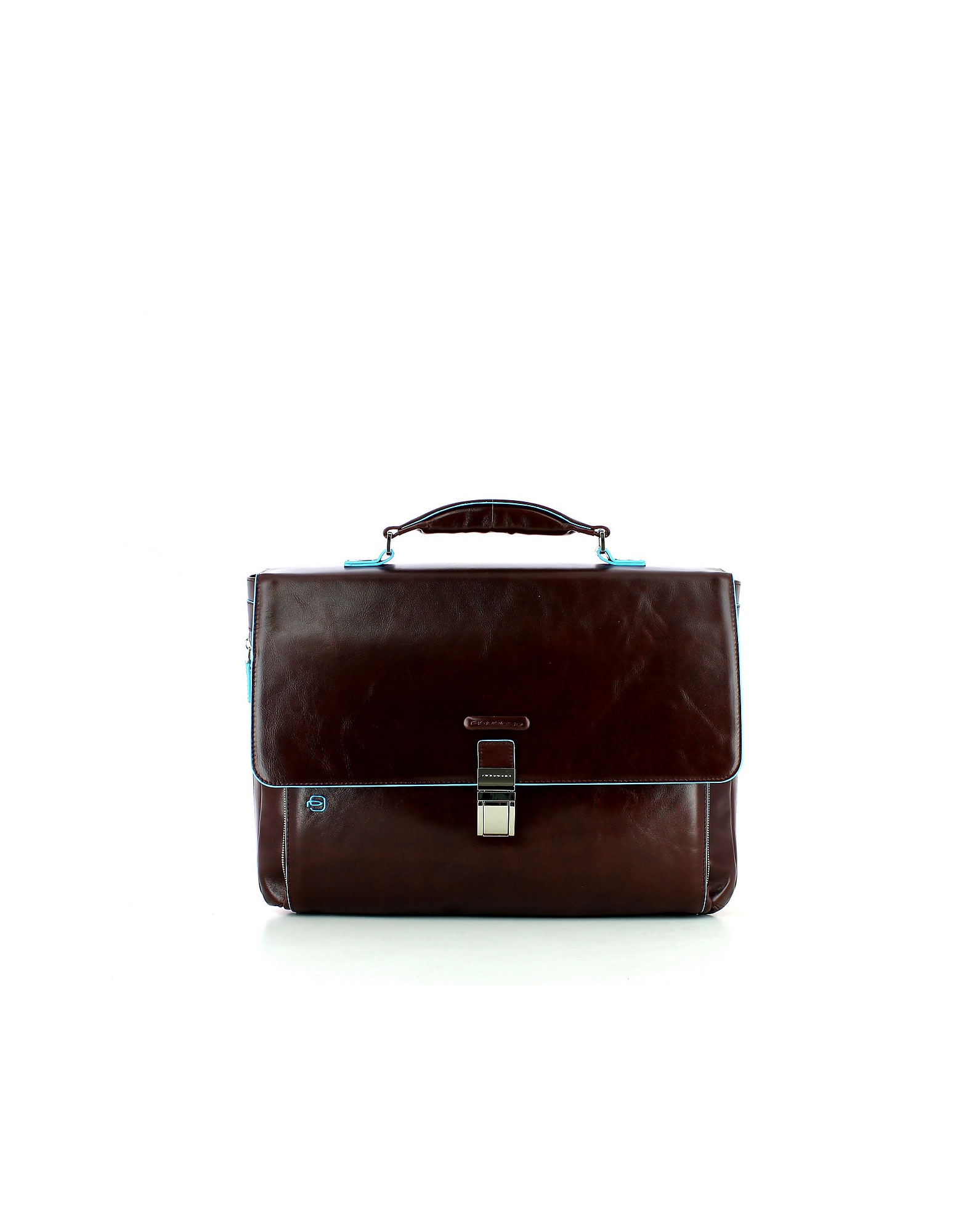 Piquadro Brown Briefcase In Dark Brown