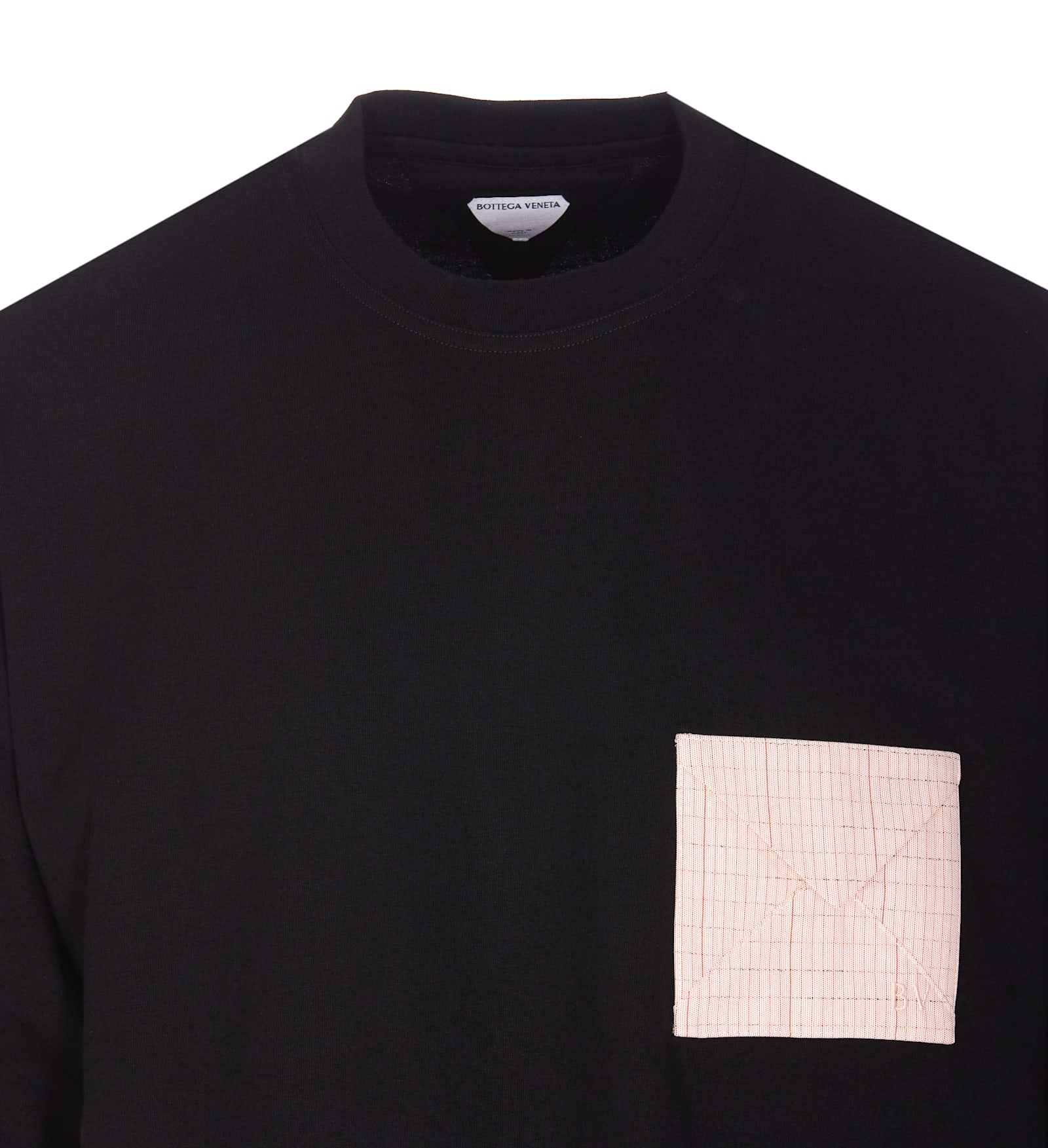 Shop Bottega Veneta Pima Cotton Jersey Oversized T-shirt In Black