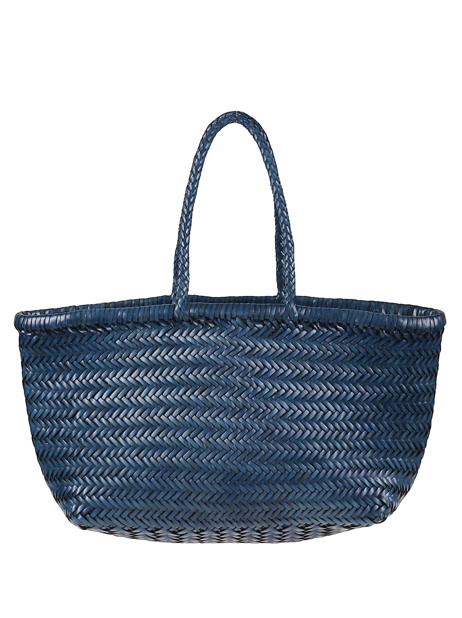 Bamboo Triple Jump Big 3x Jump Design Basket 46x22x15