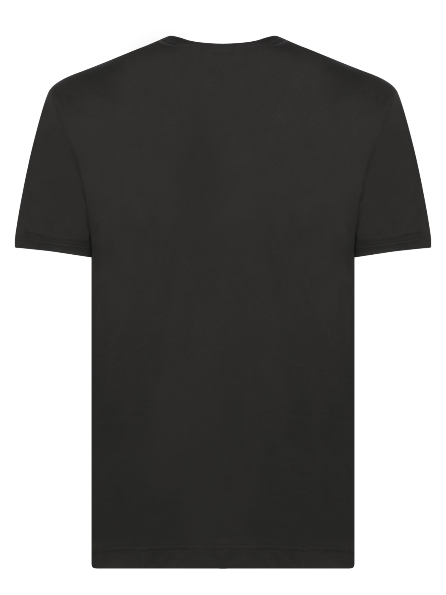 Shop Dolce & Gabbana Show Logo Black T-shirt