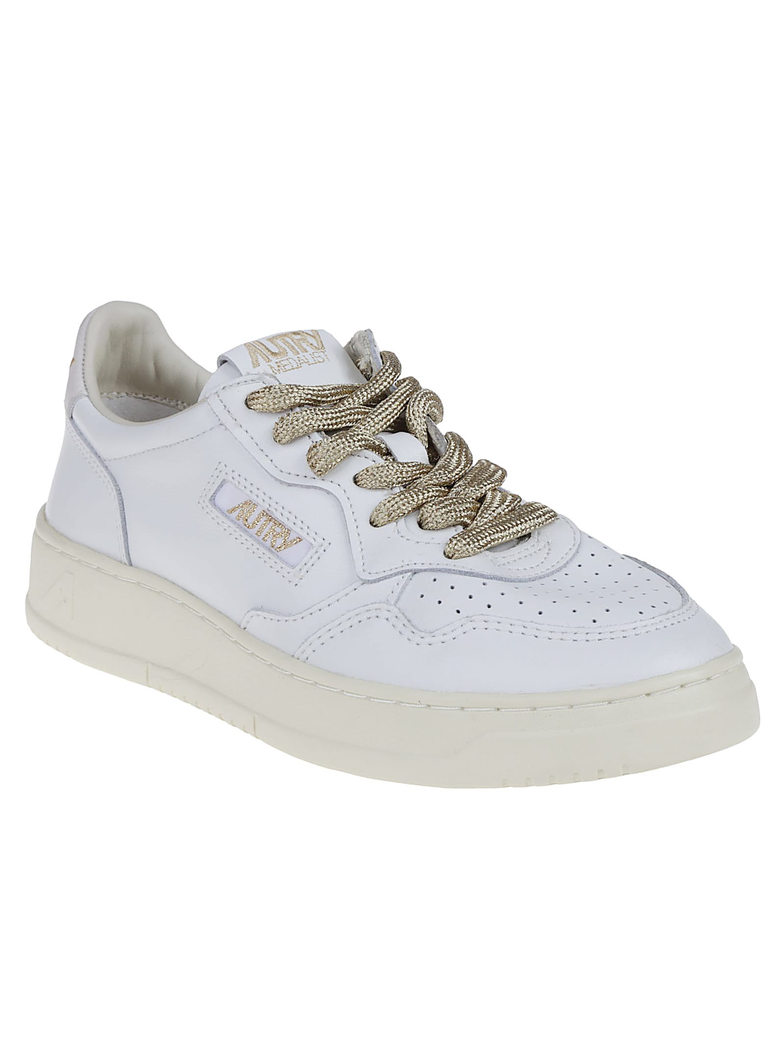Autry Medalist Low Wom Sneaker In White