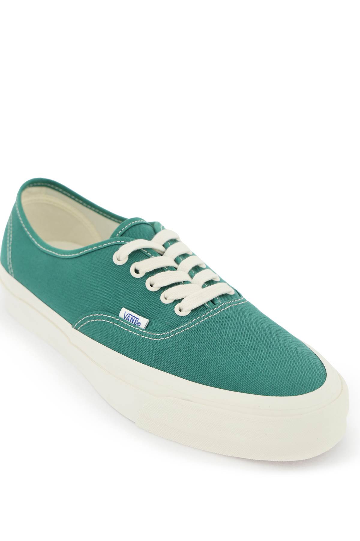 Shop Vans Dx\n\nauthentic Reissue In Pine Green (green)