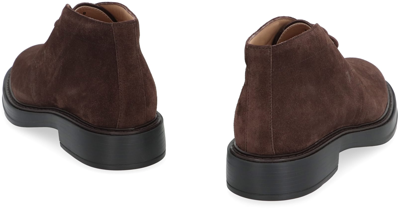 TOD'S SUEDE DESERT BOOTS 