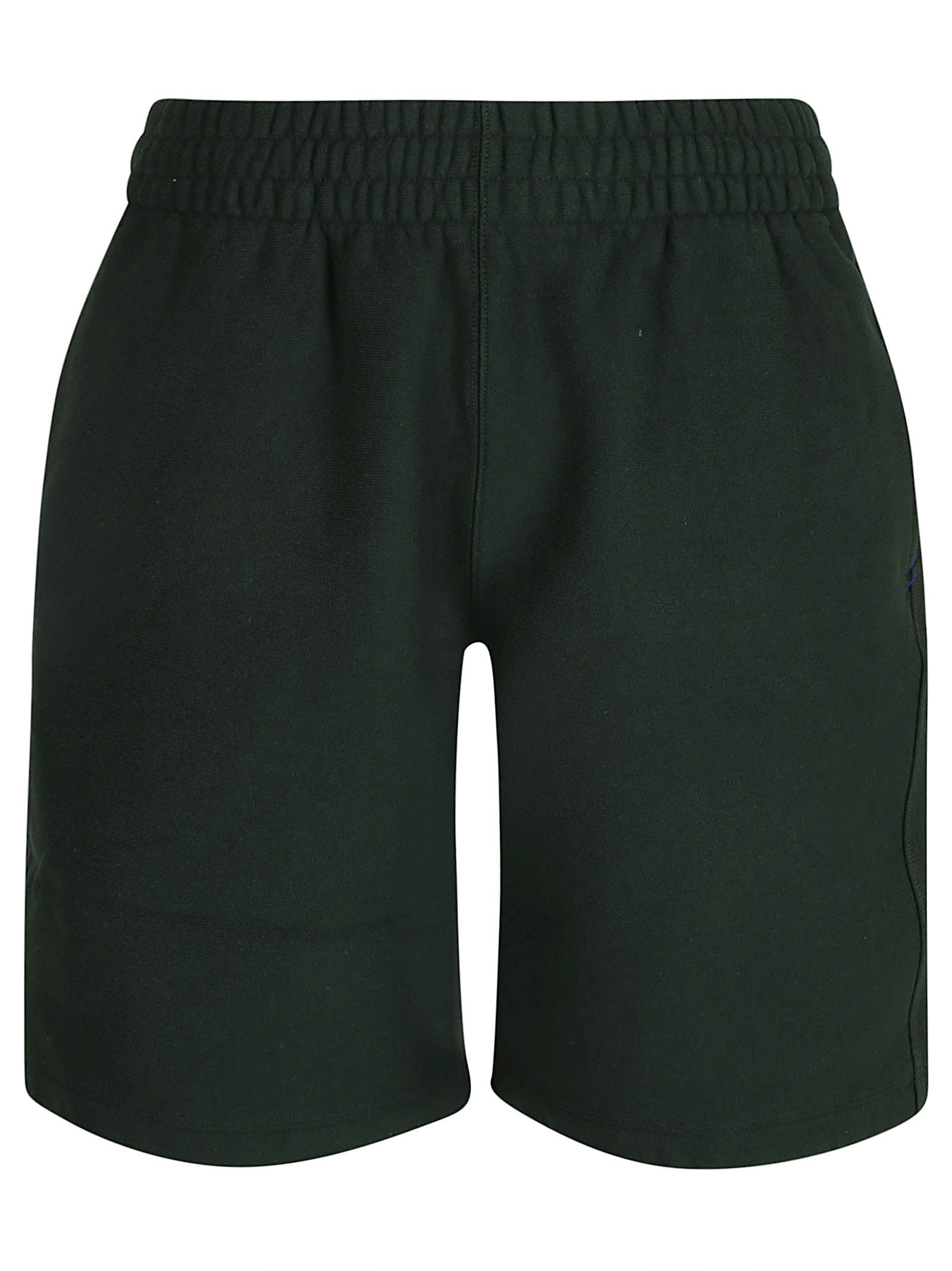 Shop Burberry Jer For Shorts In Ivy