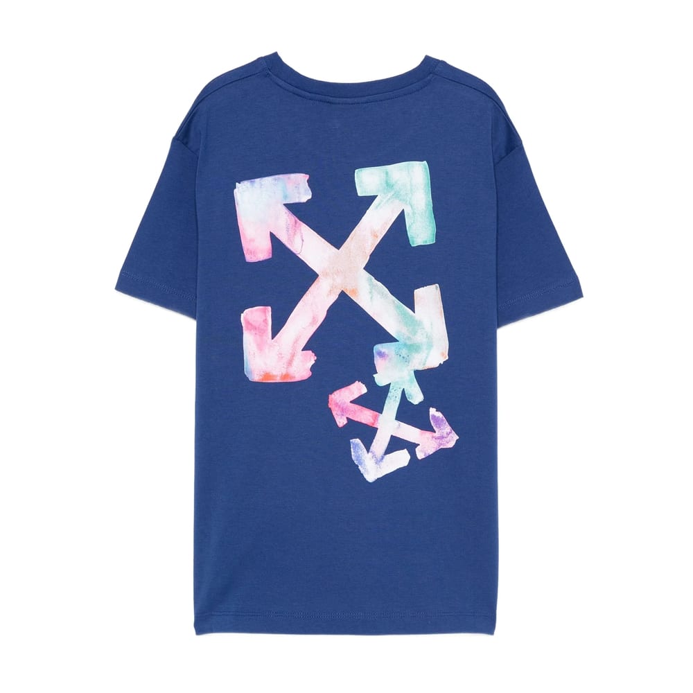 Off-white T-shirt In Blue