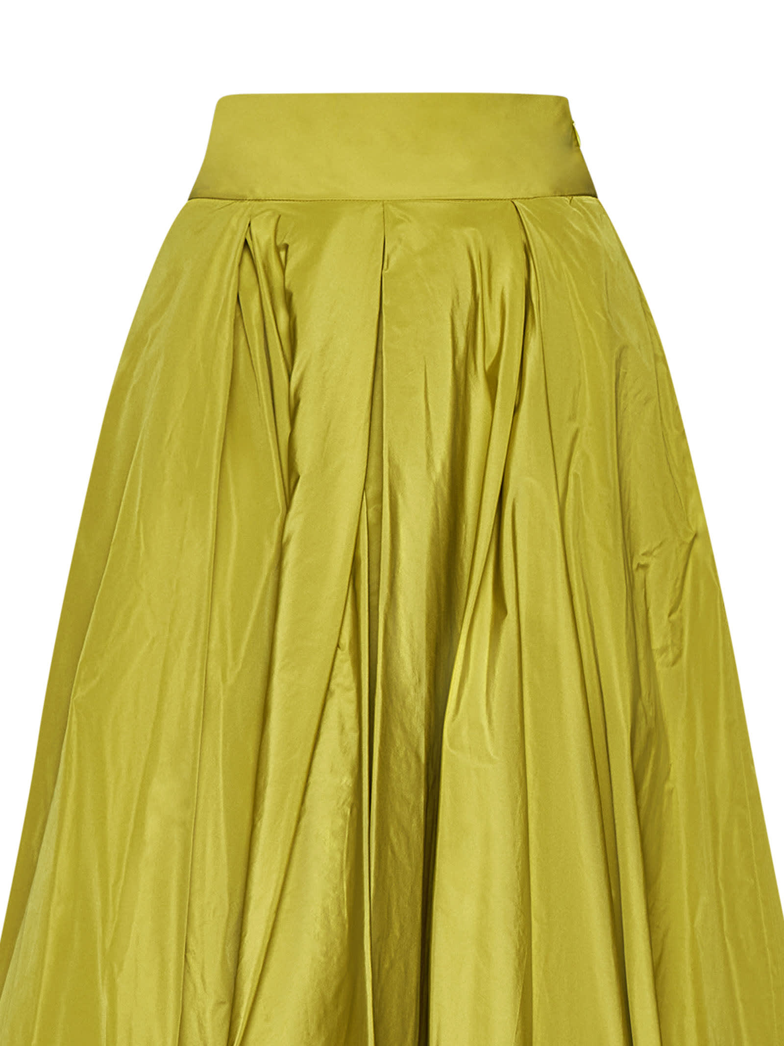 Shop Sara Roka Skirt In Verde