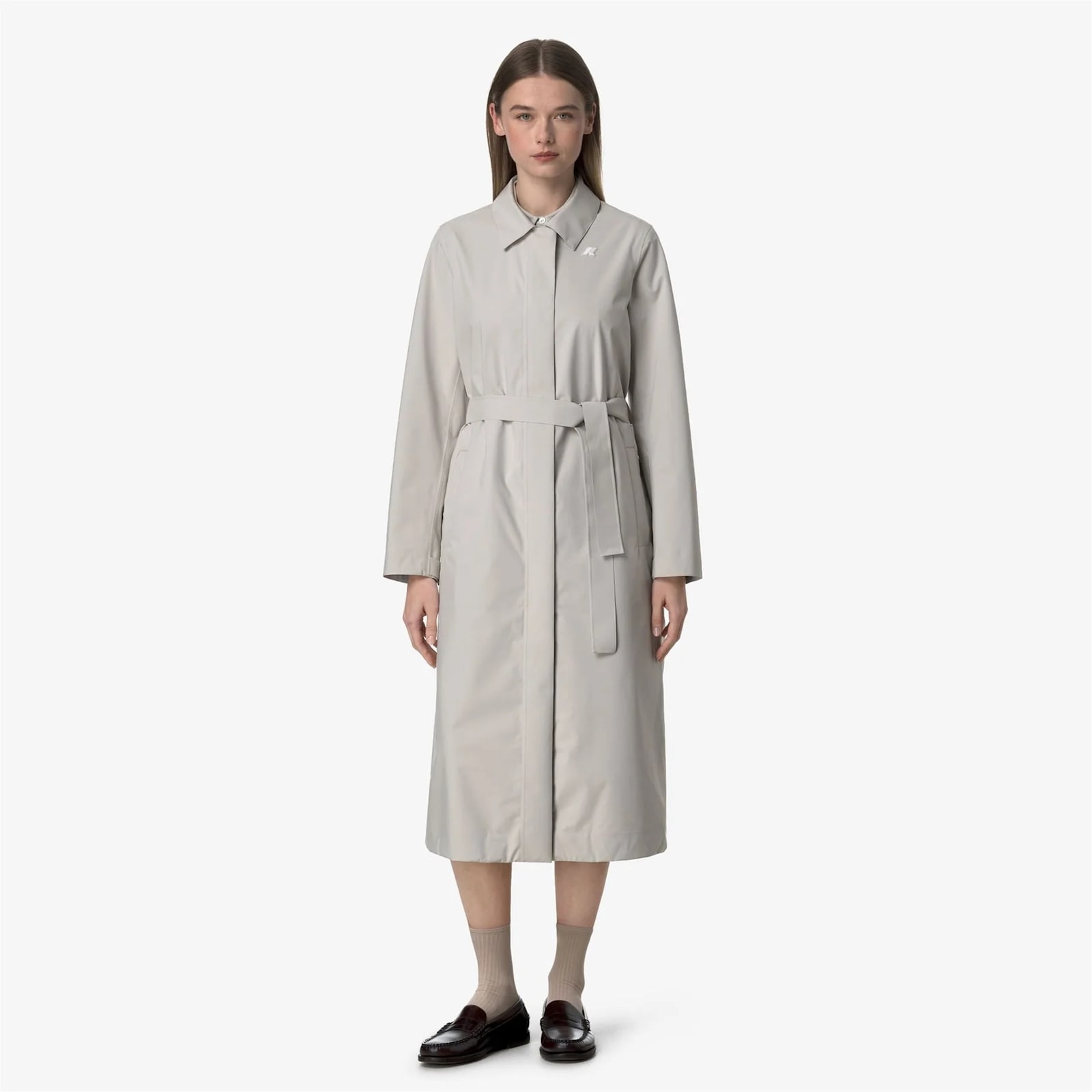 K-way Barbra Stretch 2l In Gray