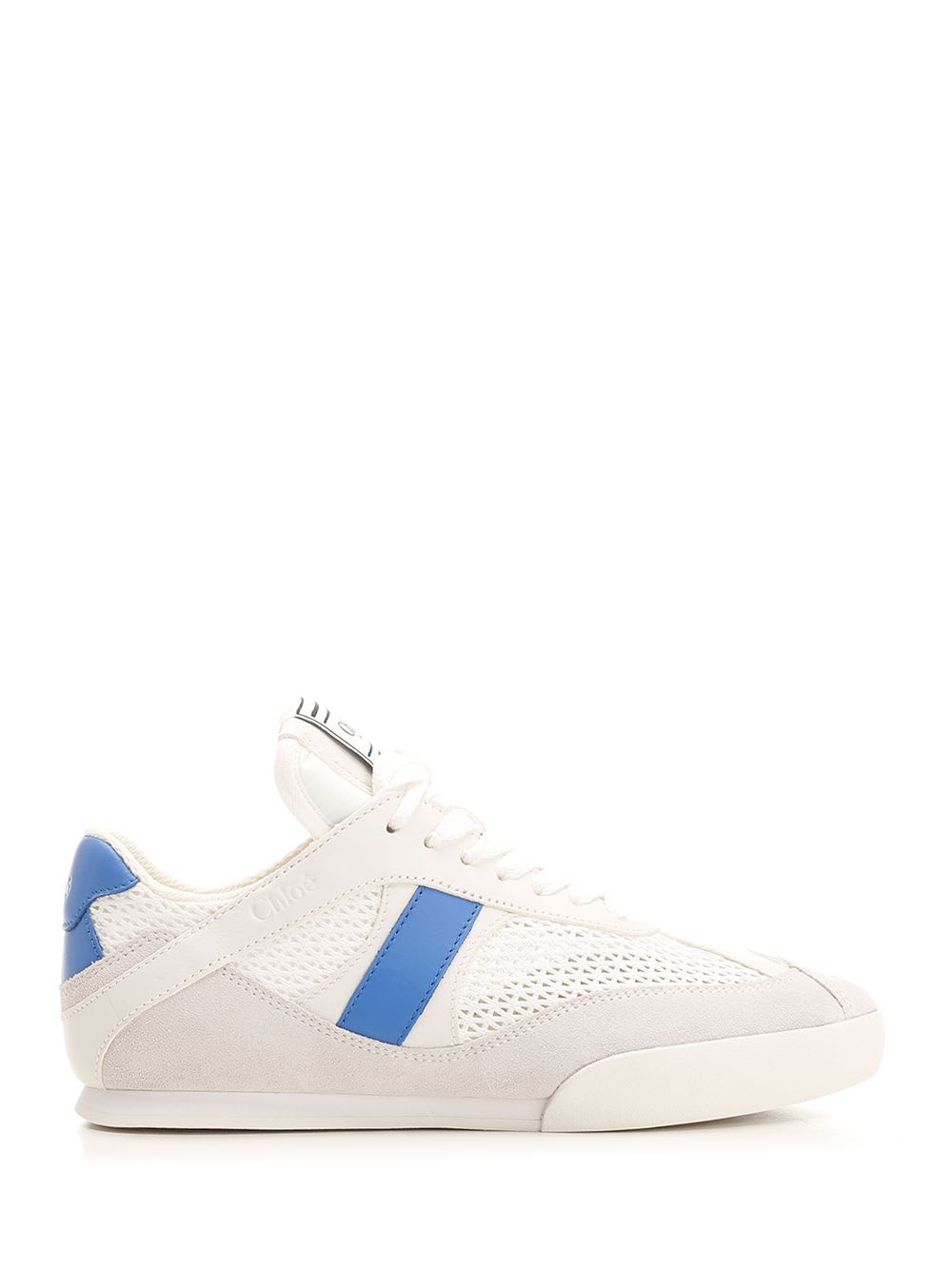 Chloé kick Sneakers With Suede Details