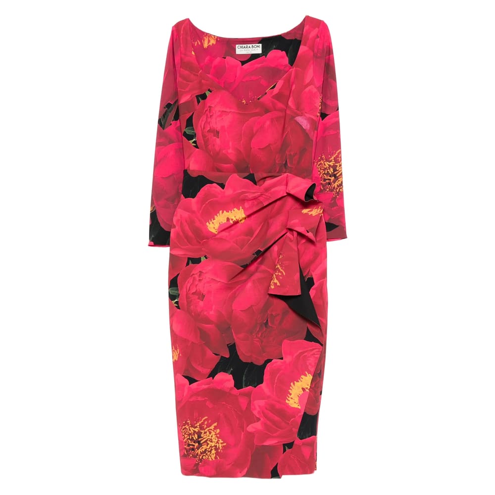 La Petit Robe Di Chiara Boni Dress In Multi