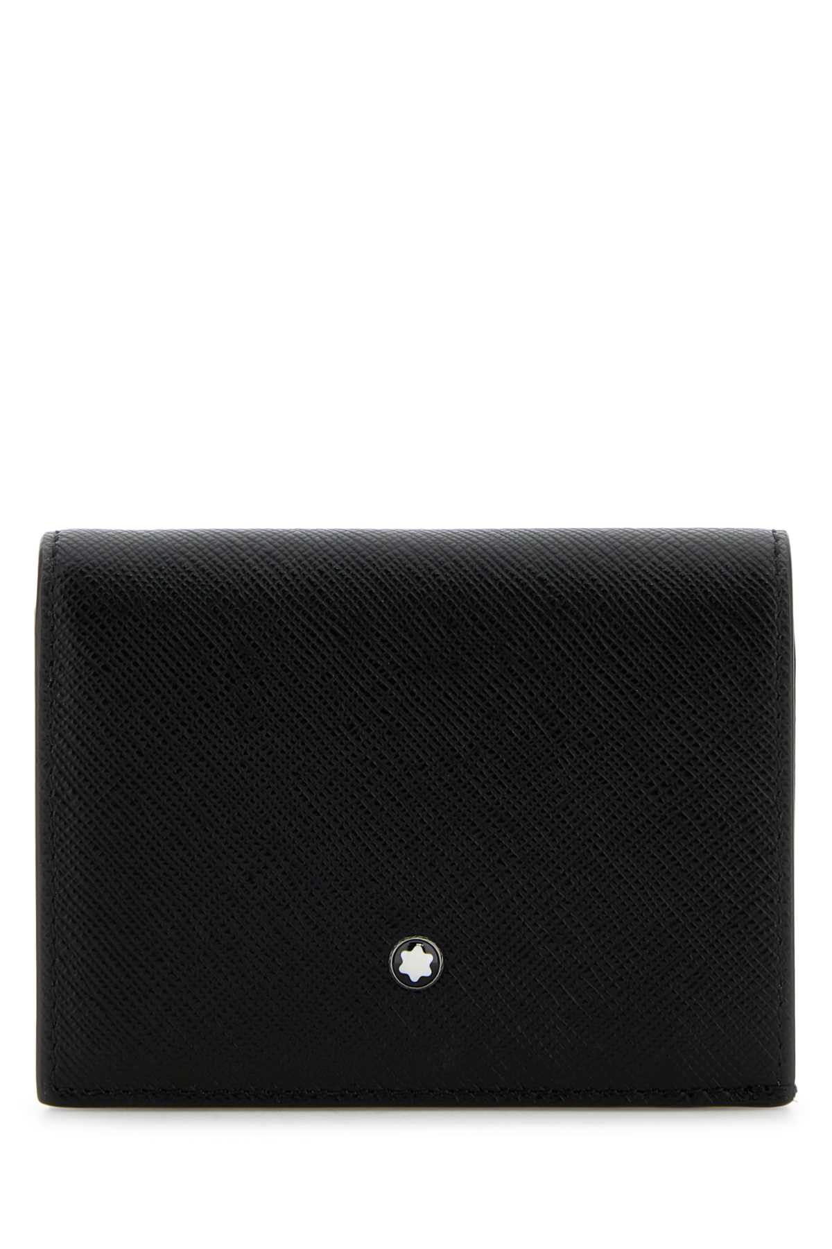 Montblanc Black Leather Sartorial Wallet