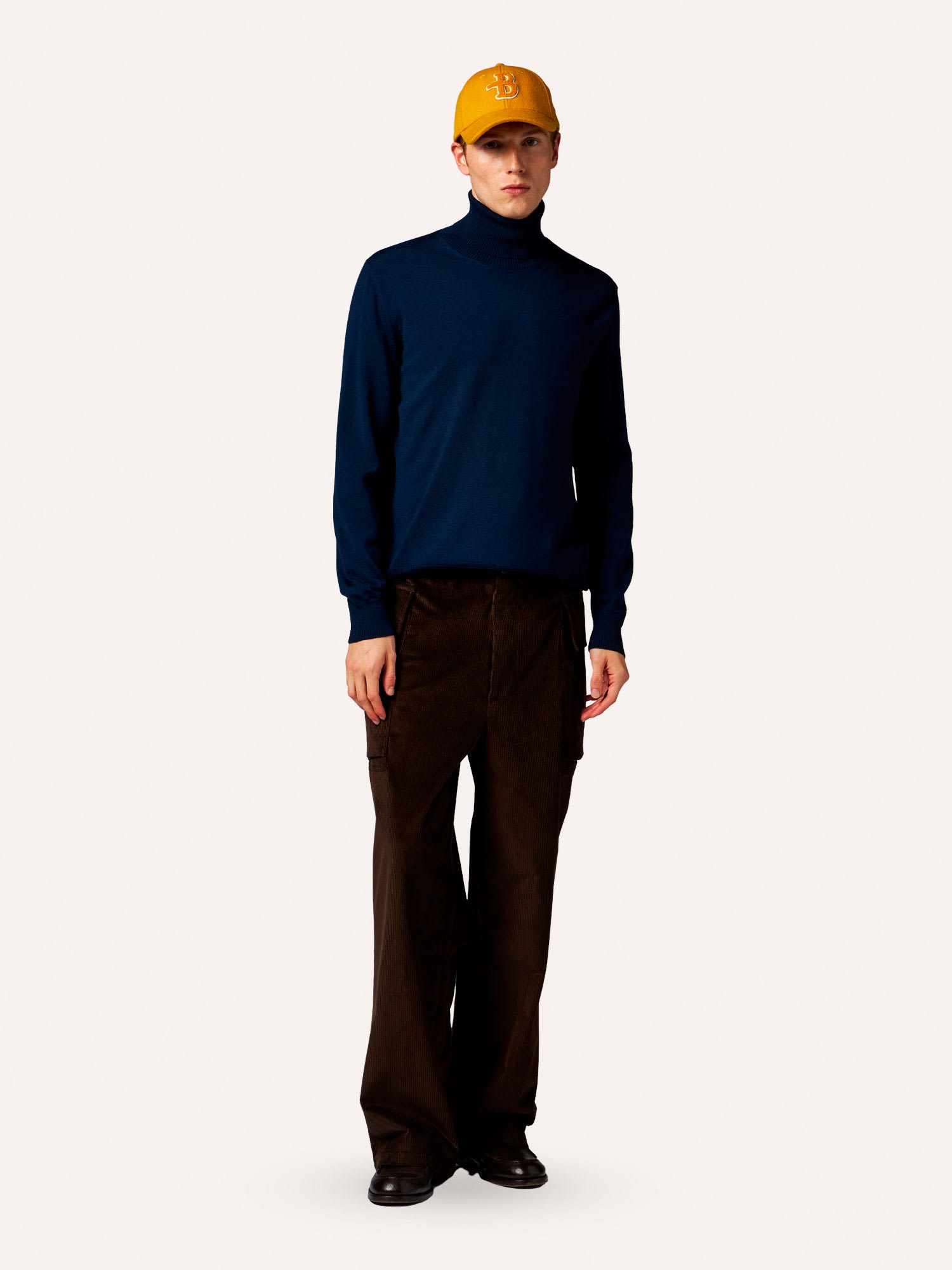 BALLANTYNE MERINO WOOL TURTLENECK