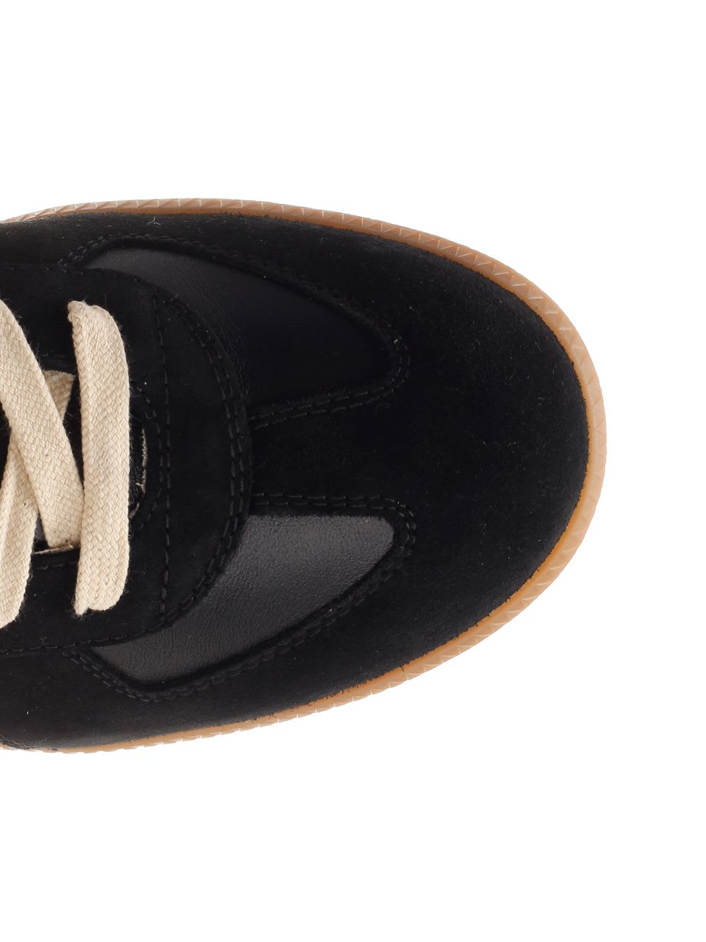 Shop Maison Margiela Replica Sneakers In Black