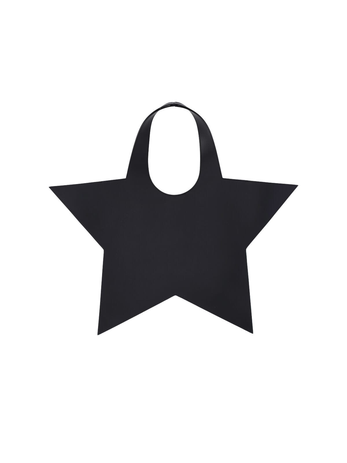 Shop Coperni Star Tote Bag In Black