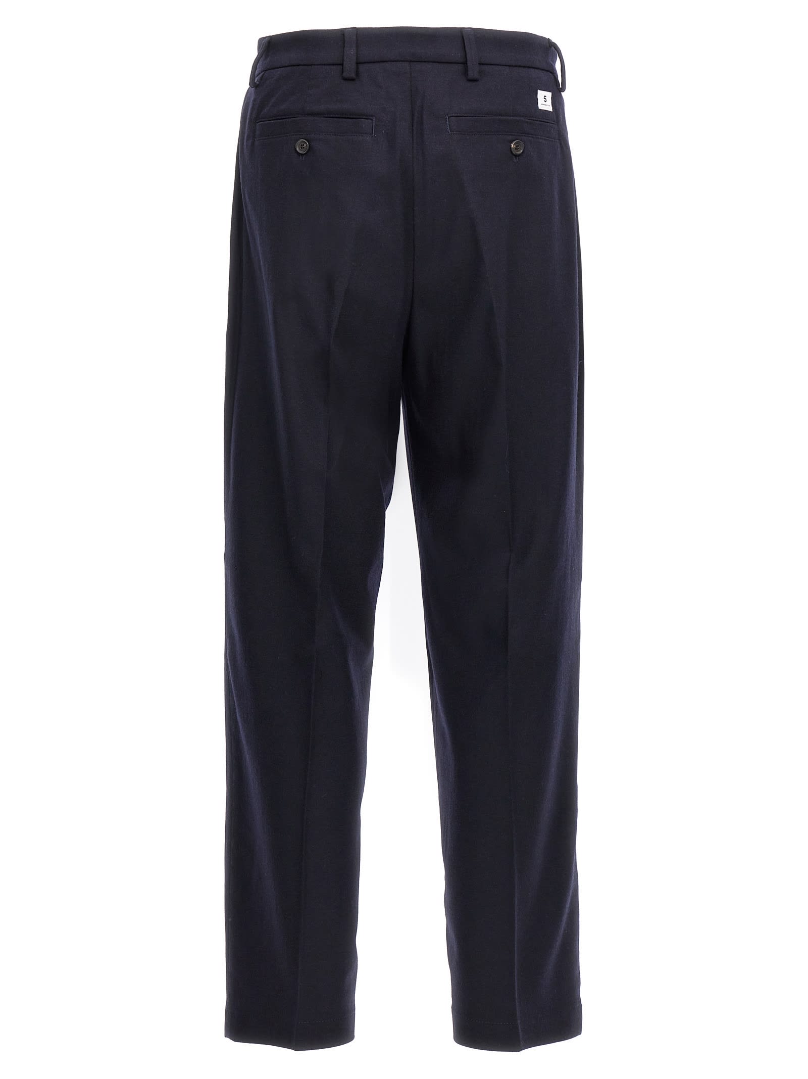 Shop Department Five Gin Pants In Blue