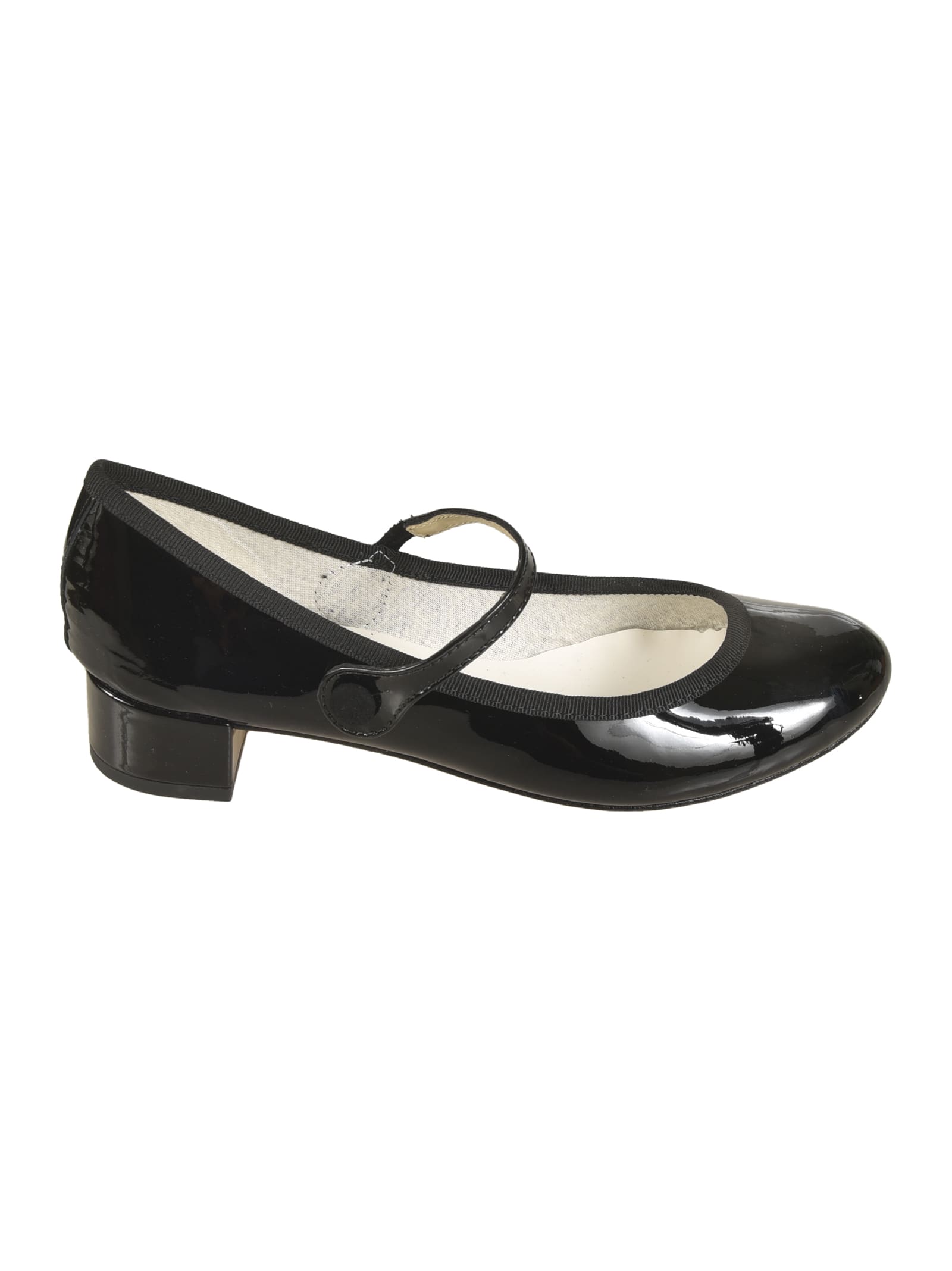 Repetto Mary Jane Heels In Black