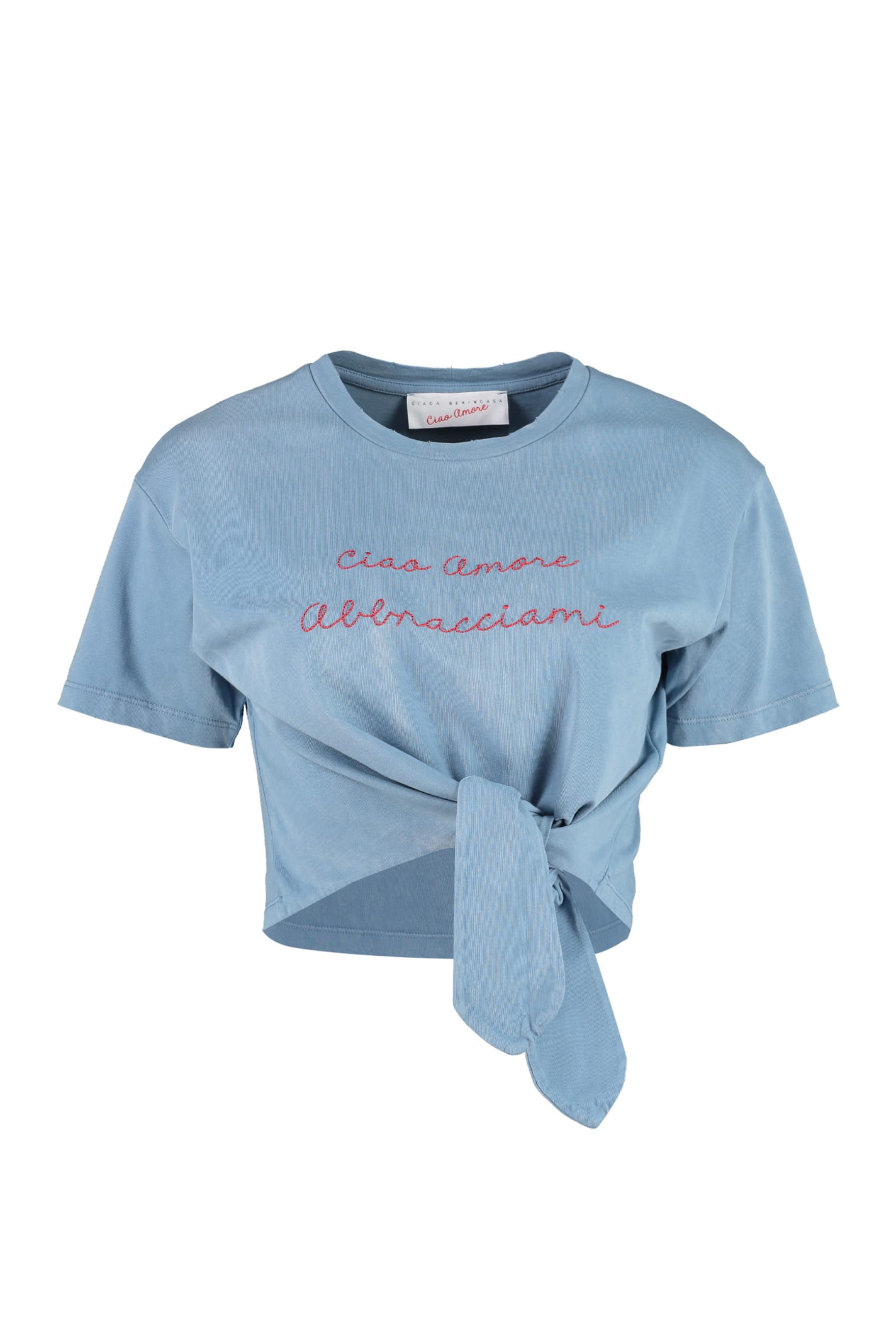 Giada Benincasa Cropped T-shirt