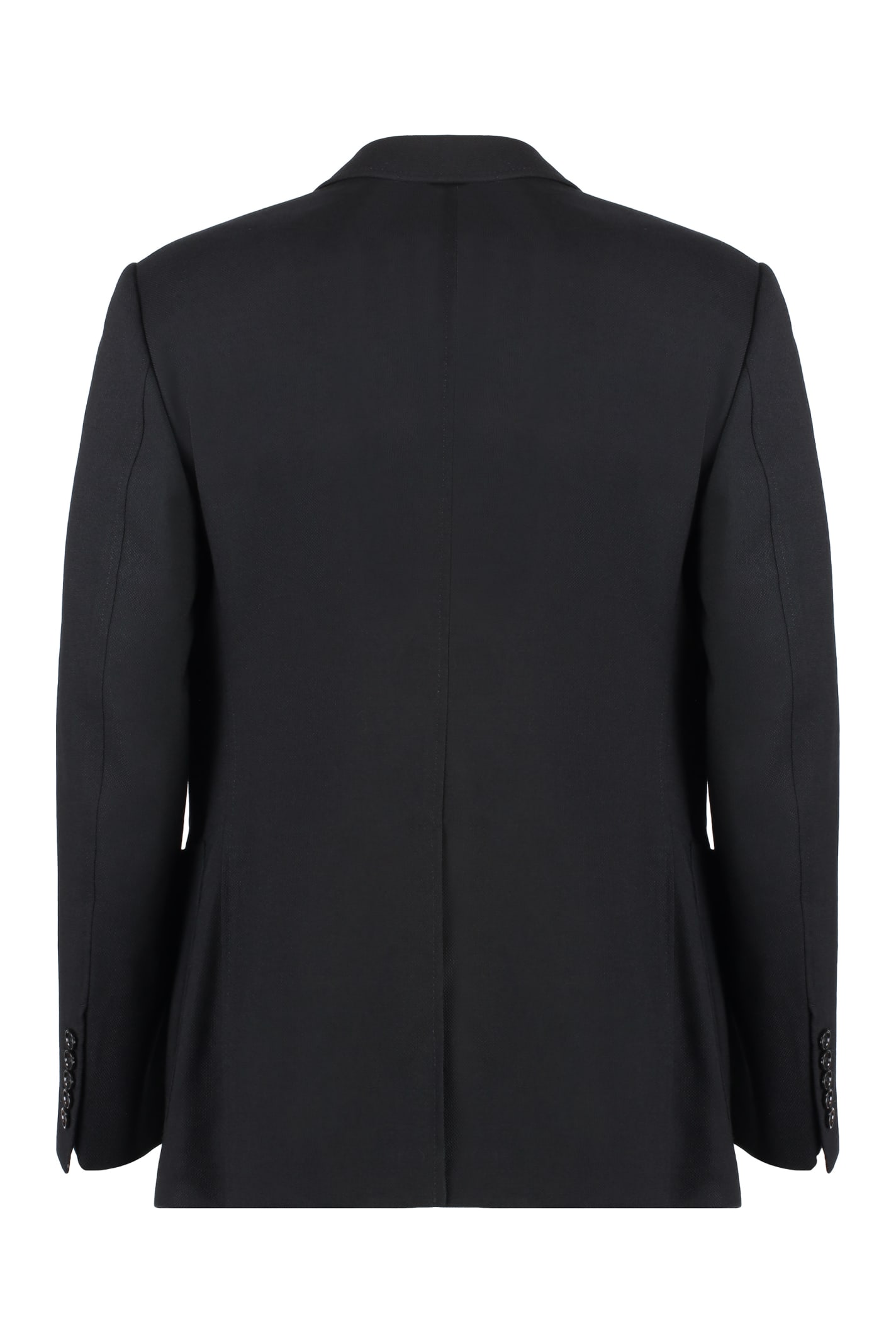 Shop Tom Ford Single-breasted Two-button Jacket In Black