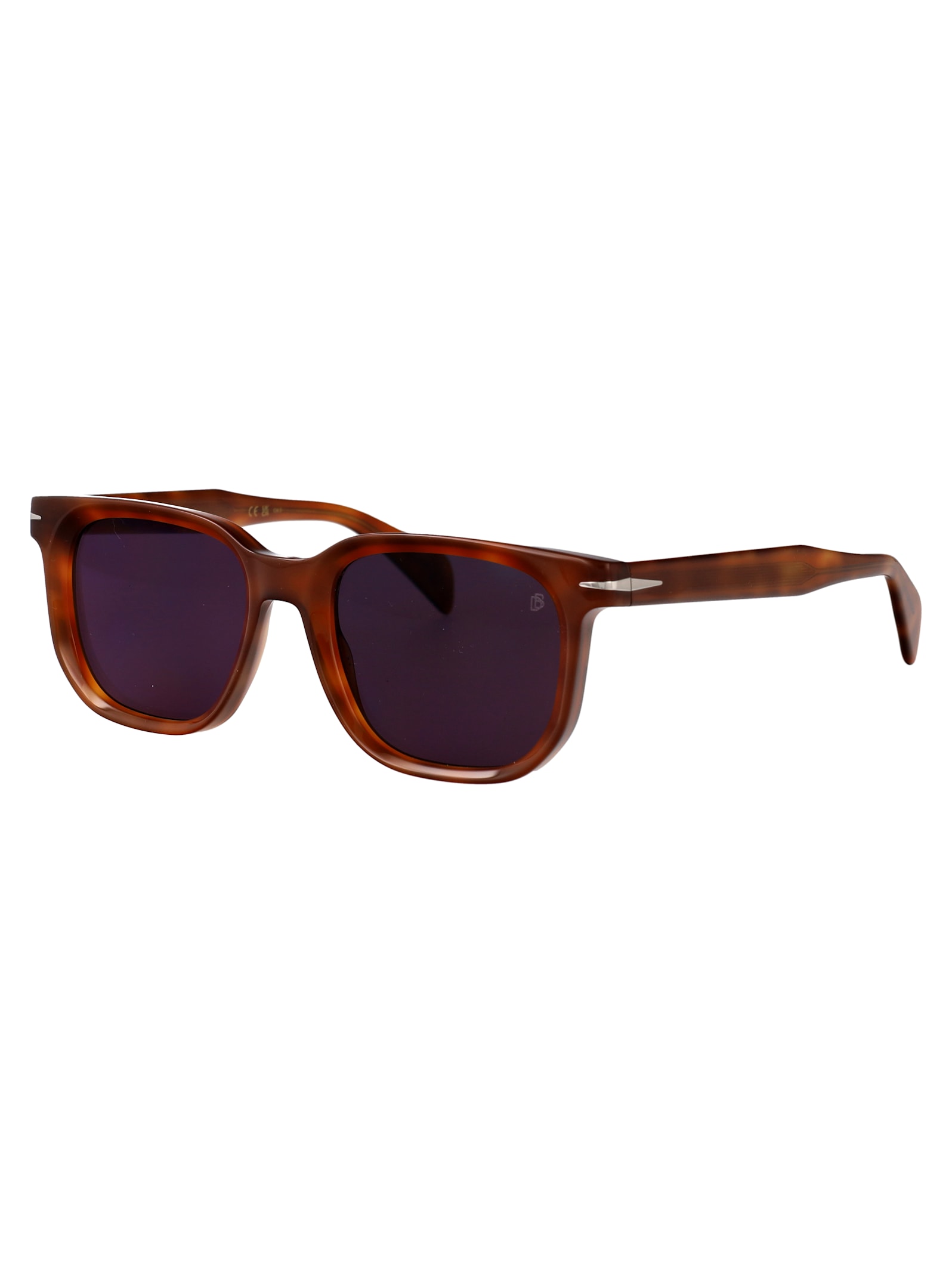 Db Eyewear By David Beckham Db 7133/s Sunglasses In Brown