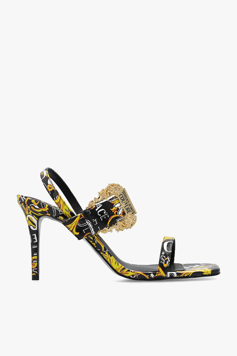 Versace Jeans Couture emily Heeled Sandals