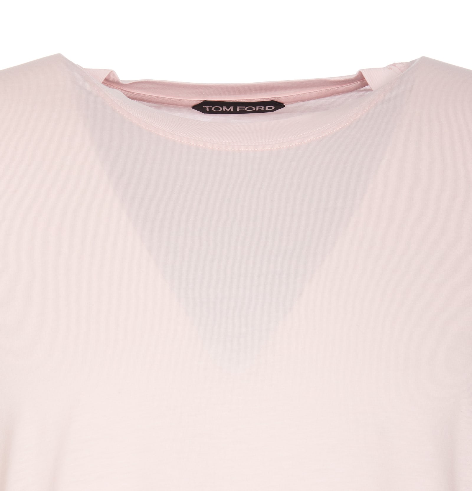 Shop Tom Ford T-shirt In Pink