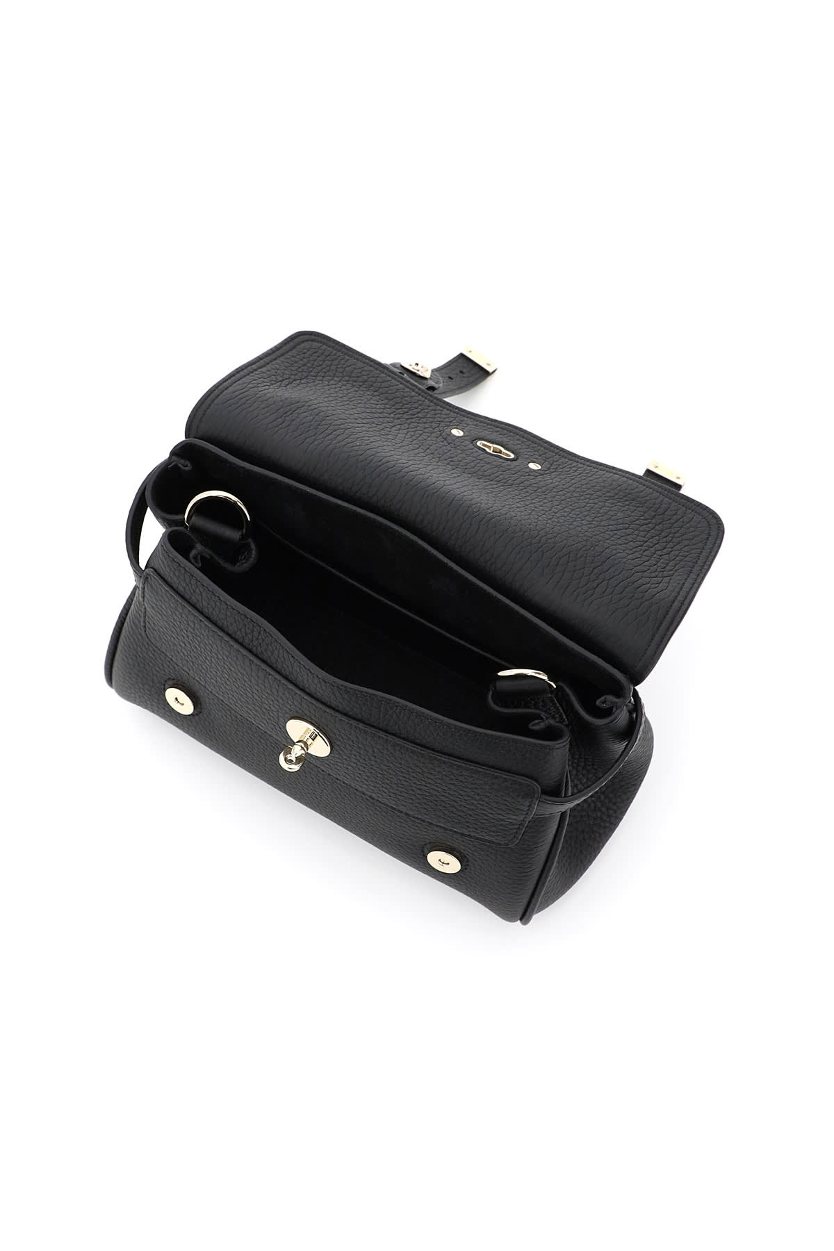 Shop Mulberry Alexa Mini Bag In Black