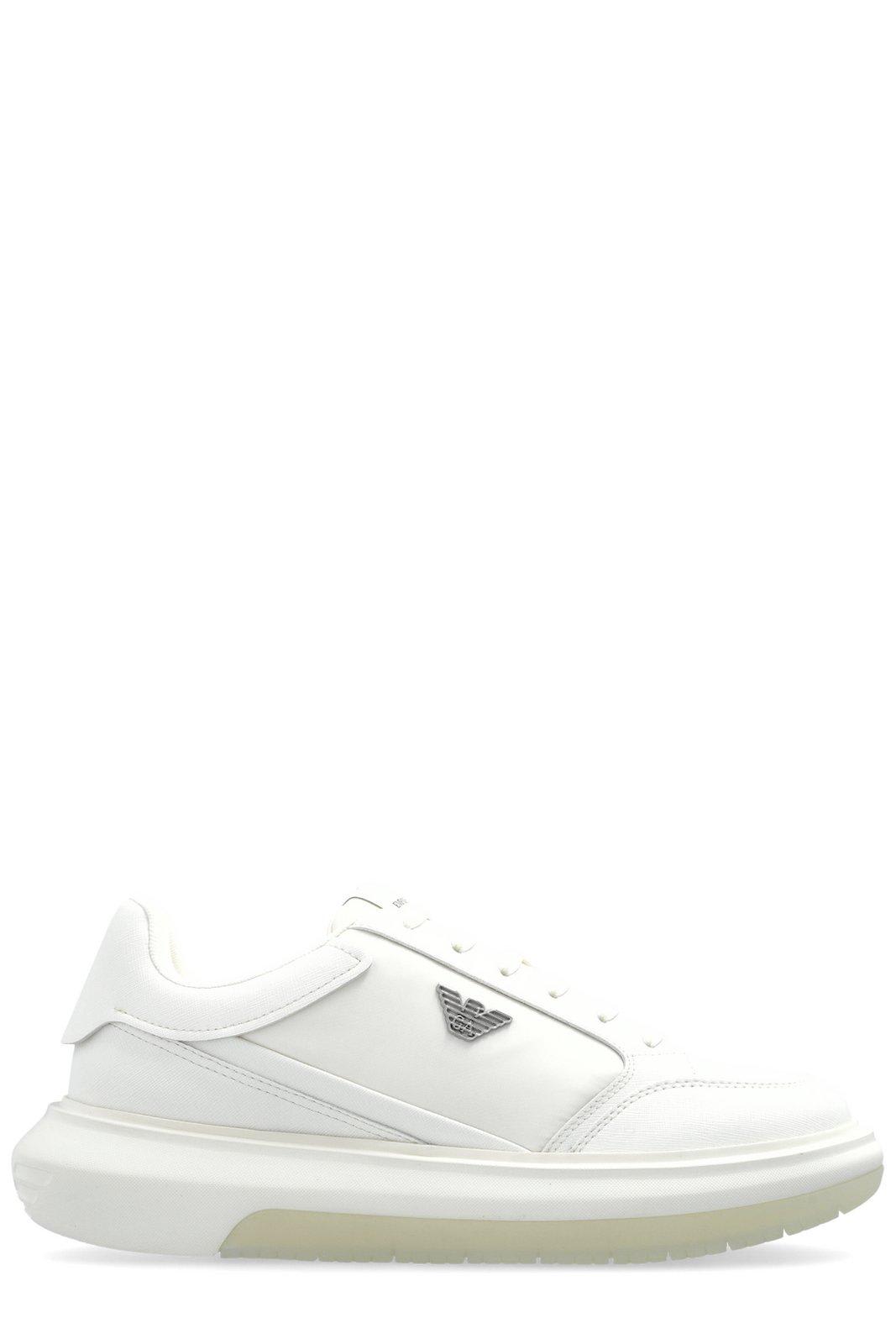 Sneakers With Logo
