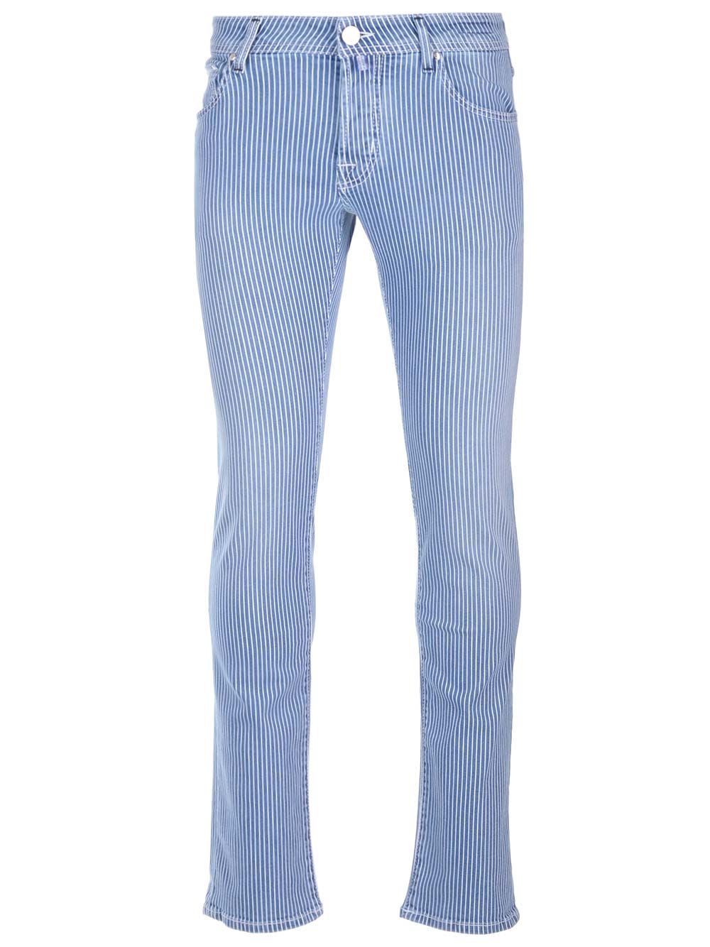 Stretch Cotton nick Trousers