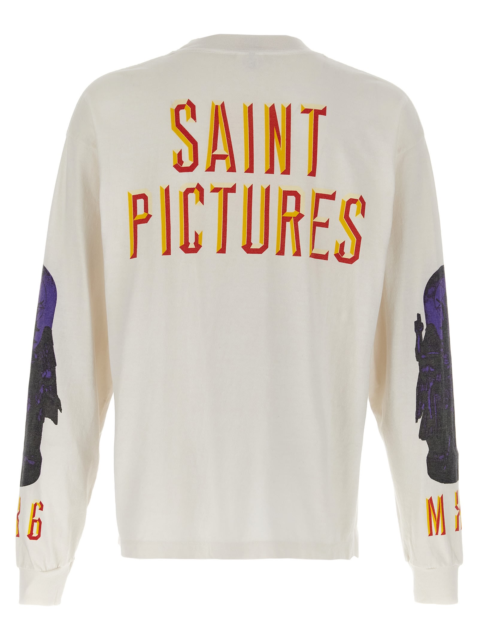 SAINT MXXXXXX SAINT PICTURES T-SHIRT 