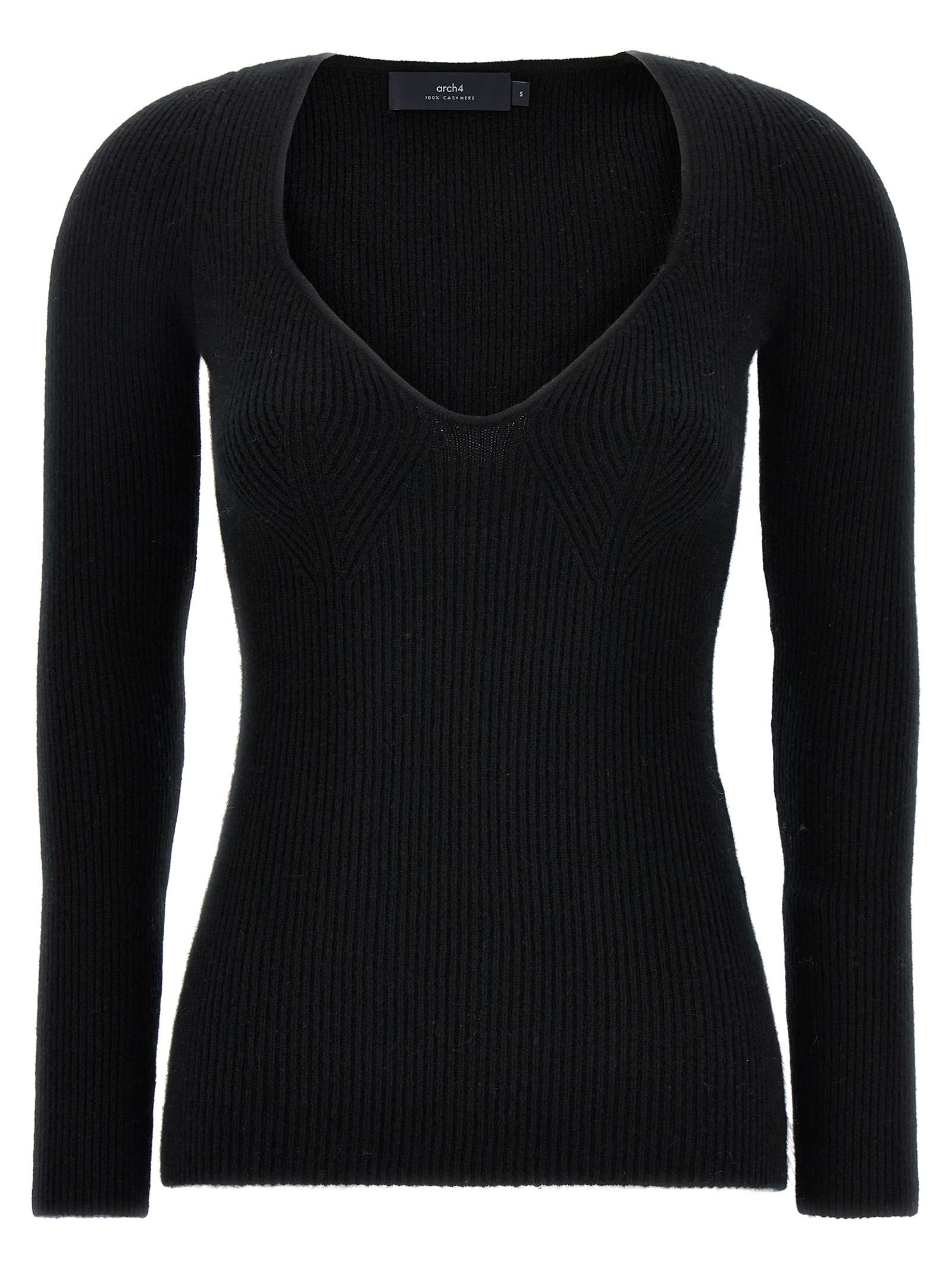 Shop Arch4 Amirah Sweater In Black
