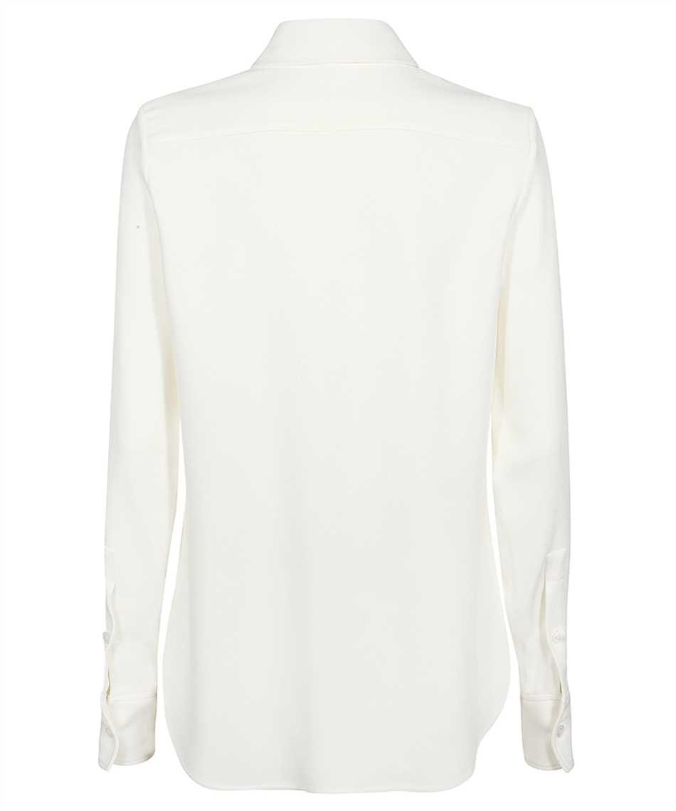 Shop Stella Mccartney Viscose Shirt In Bianco