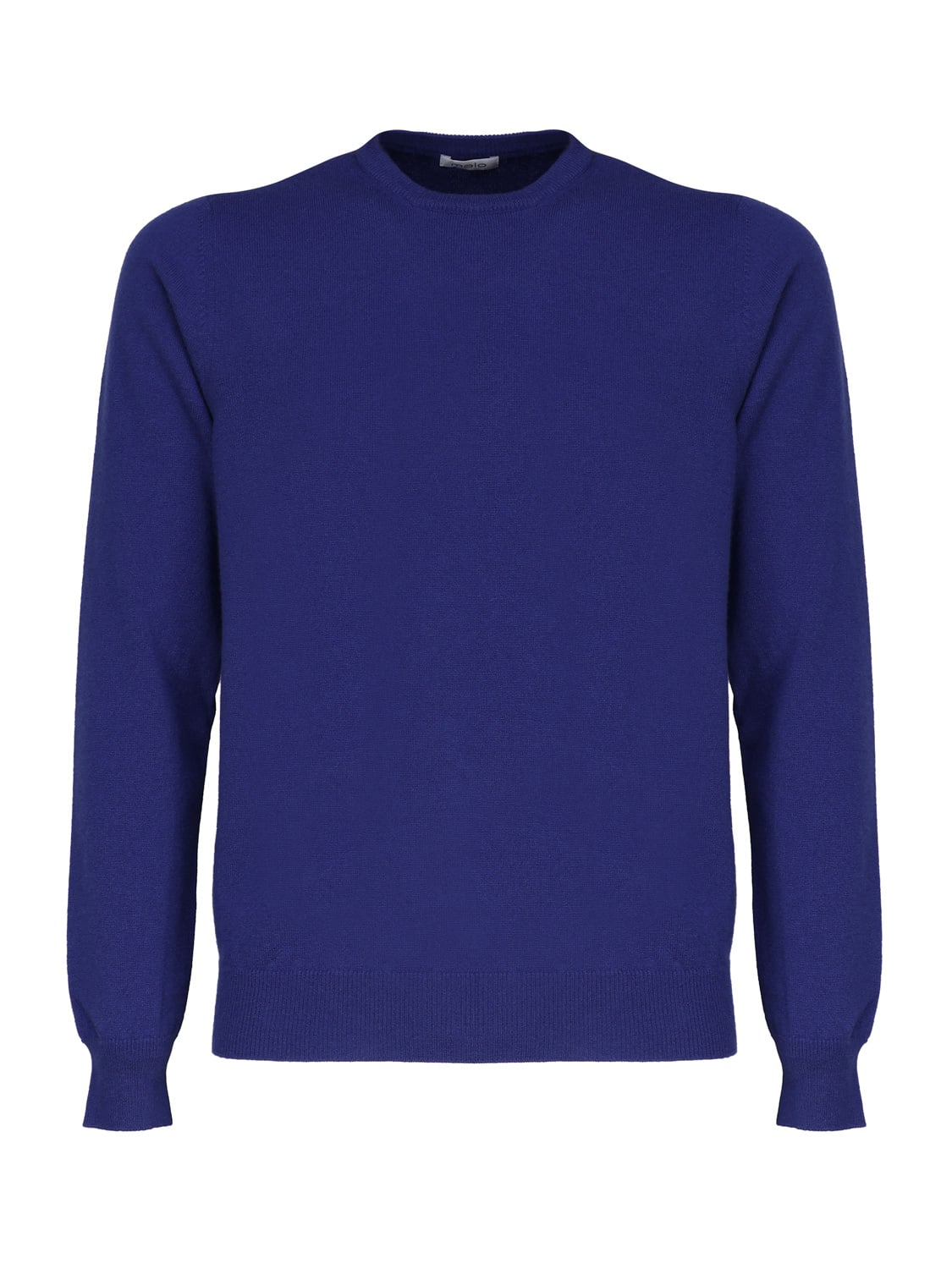 Cashmere And Silk Crew Neck Sweater