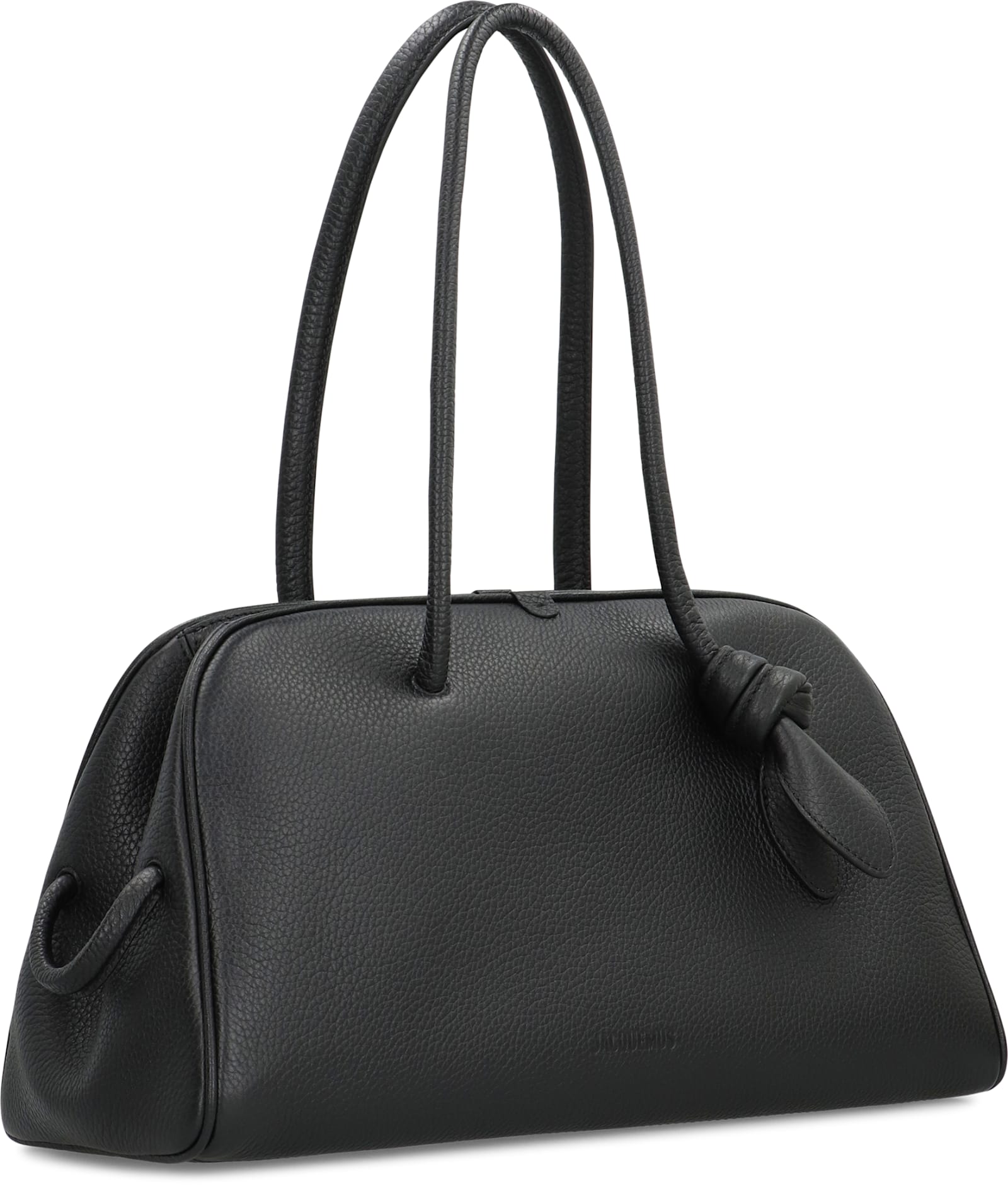 Jacquemus Borsa Le Petit Turismo In Pelle In Black