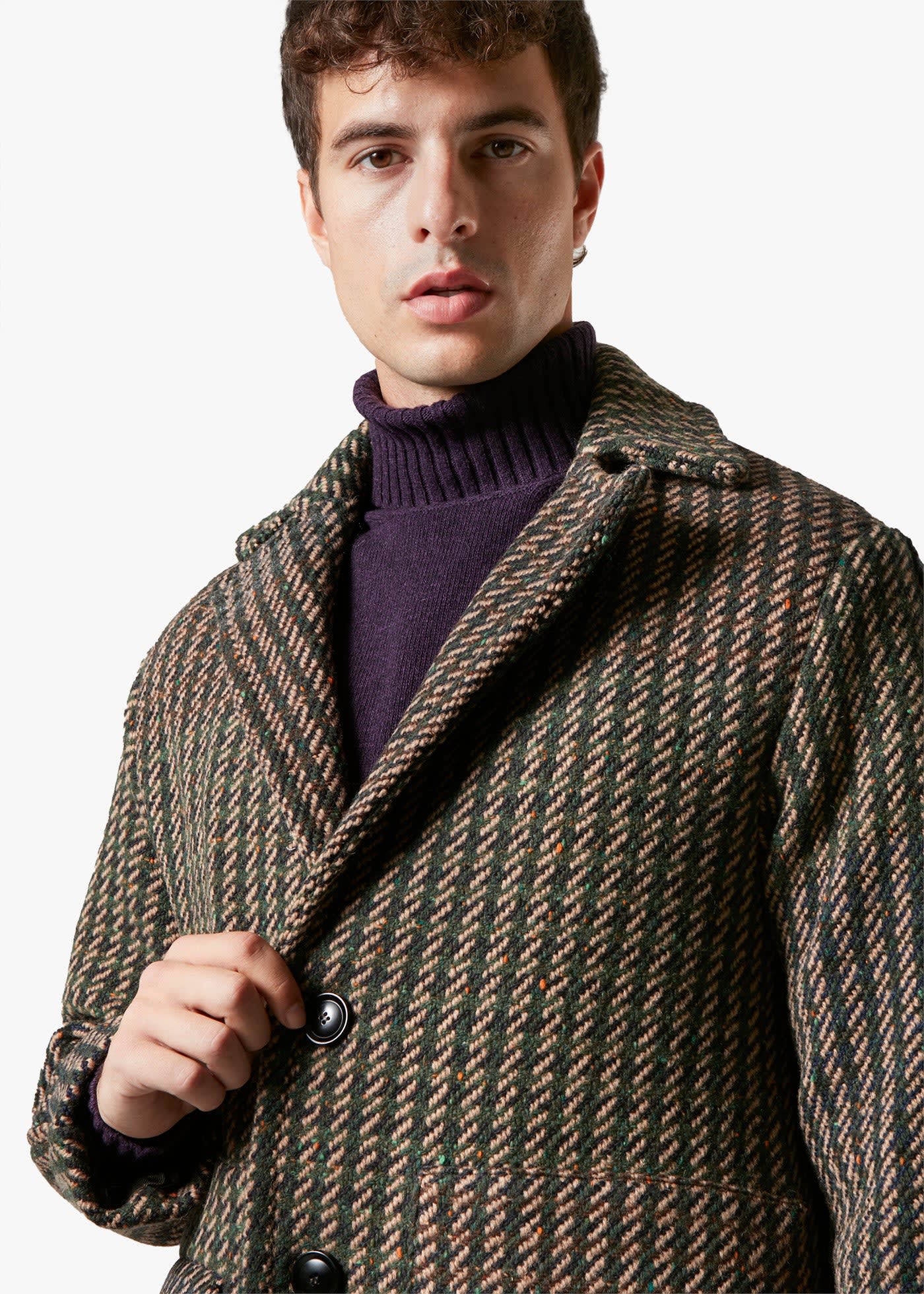 Shop Doppiaa Aamburgo Wool Coat