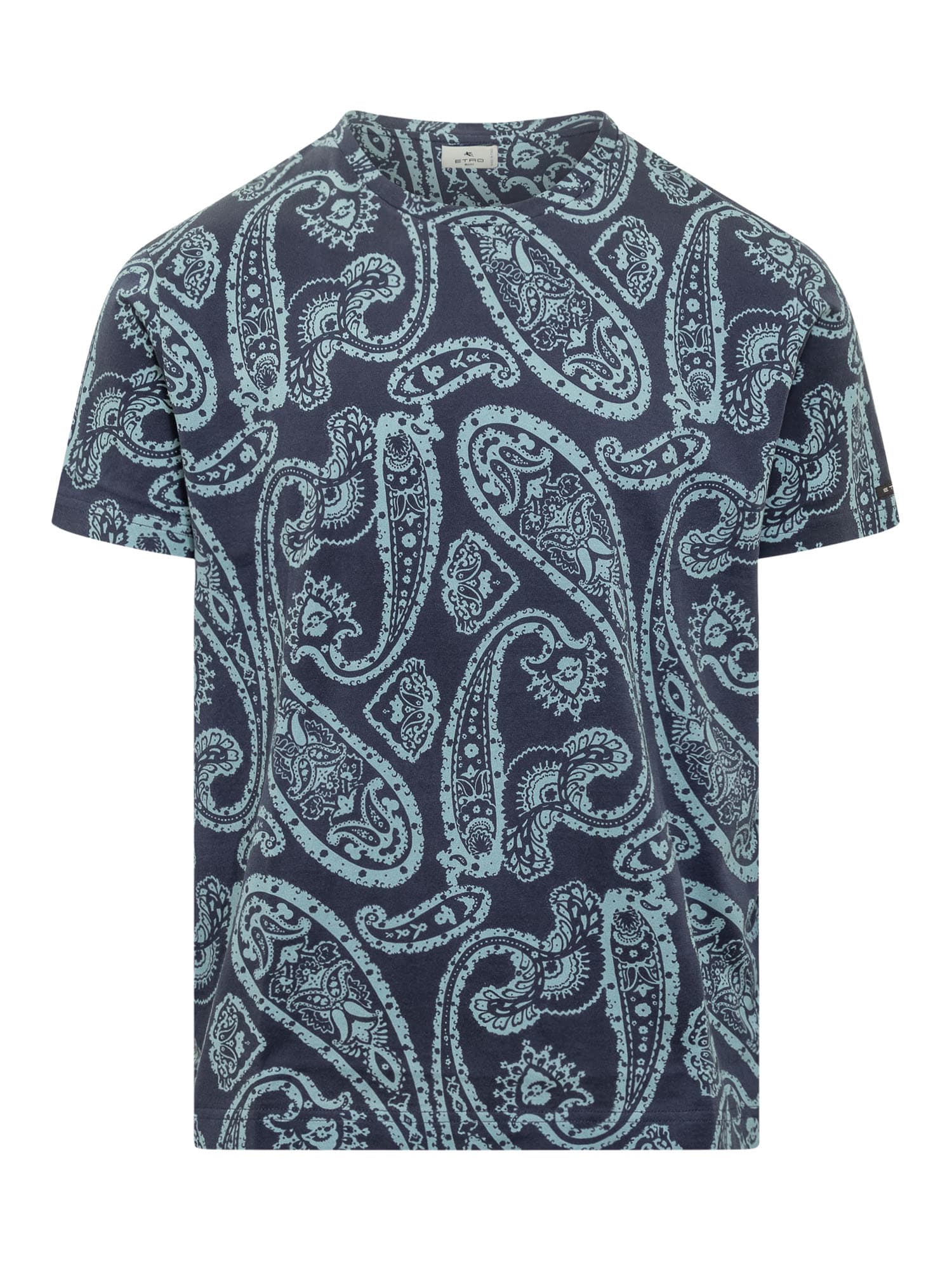 Etro T-shirt With Paisley Print