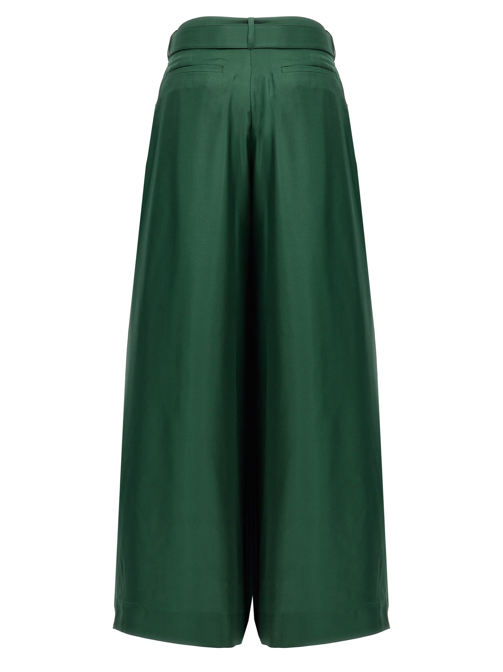 Shop Zimmermann Pavilion Pants In Green