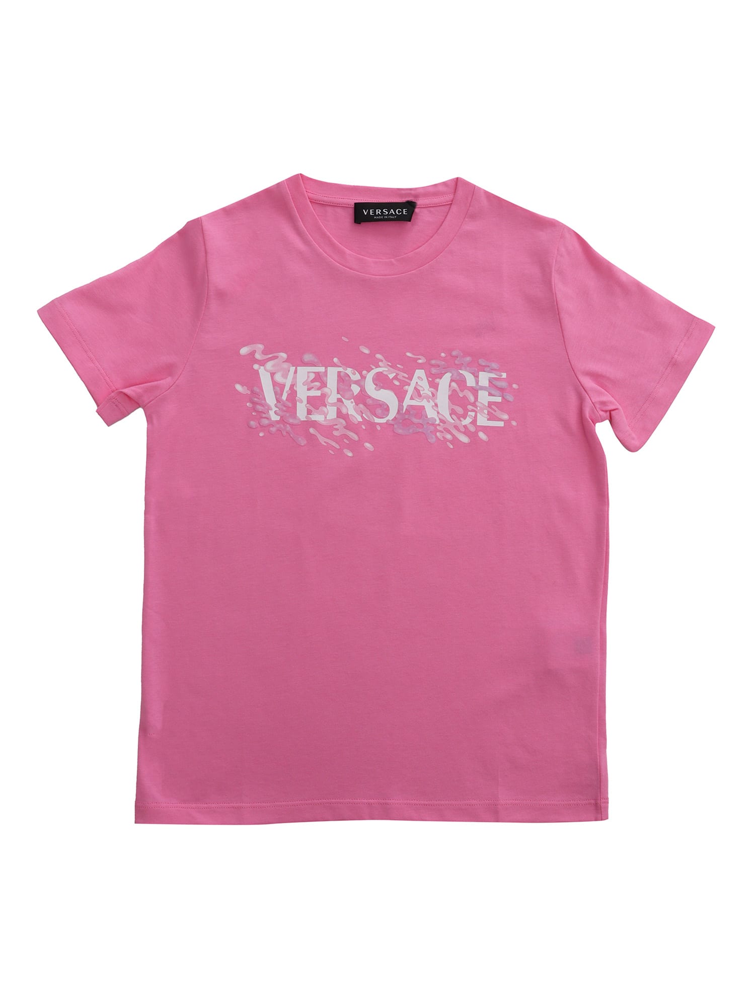 Versace Lettering Logo T-shirt