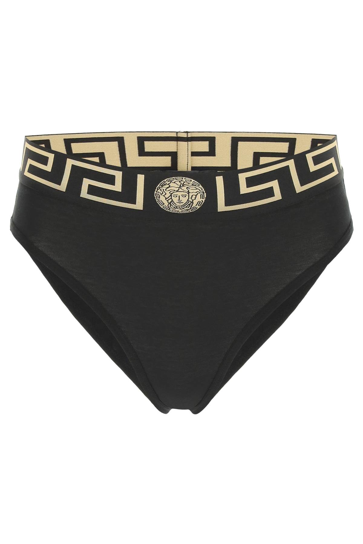 Versace High-waisted Underwear Briefs