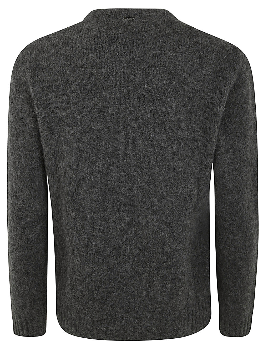 Shop Herno Man Sweater In Grey