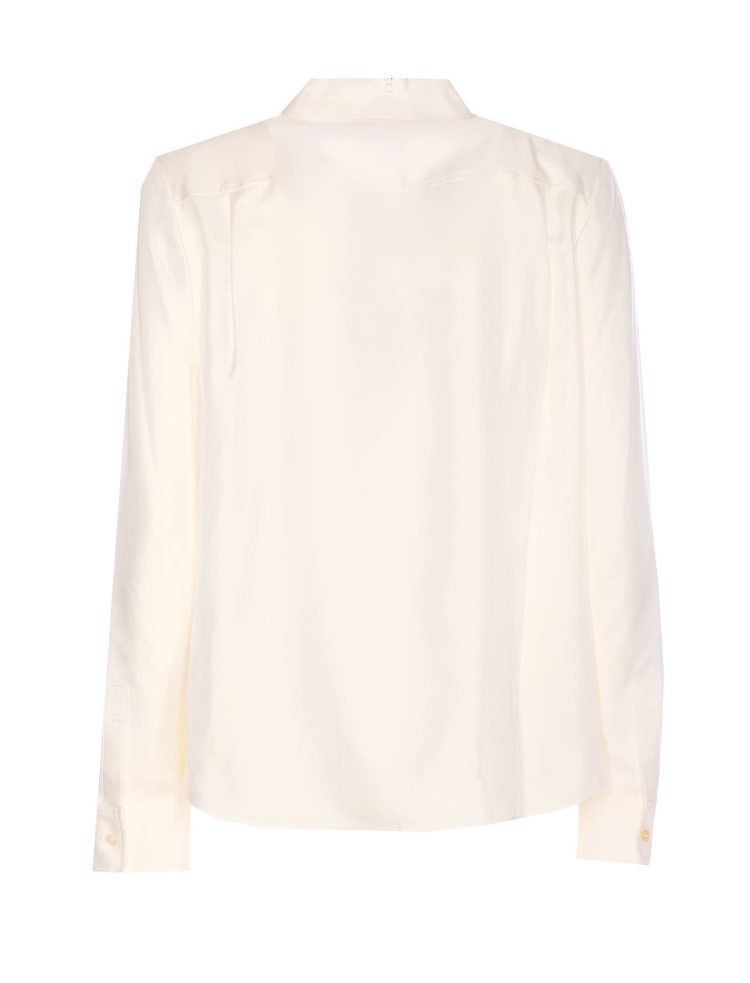 Tory Burch Lucky Duck Shirt In White