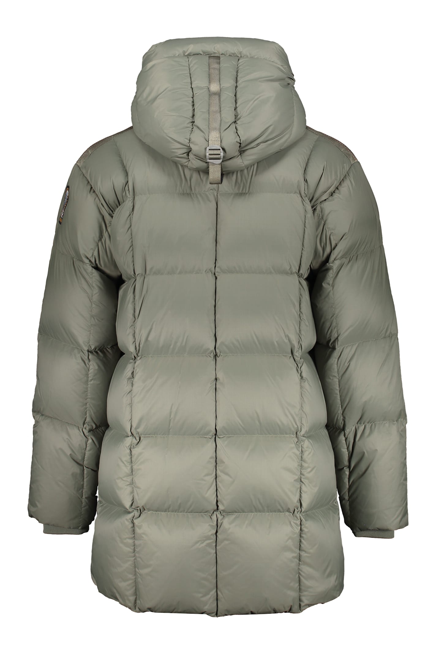 Parajumpers Comfortable Hooded Jacket In Green