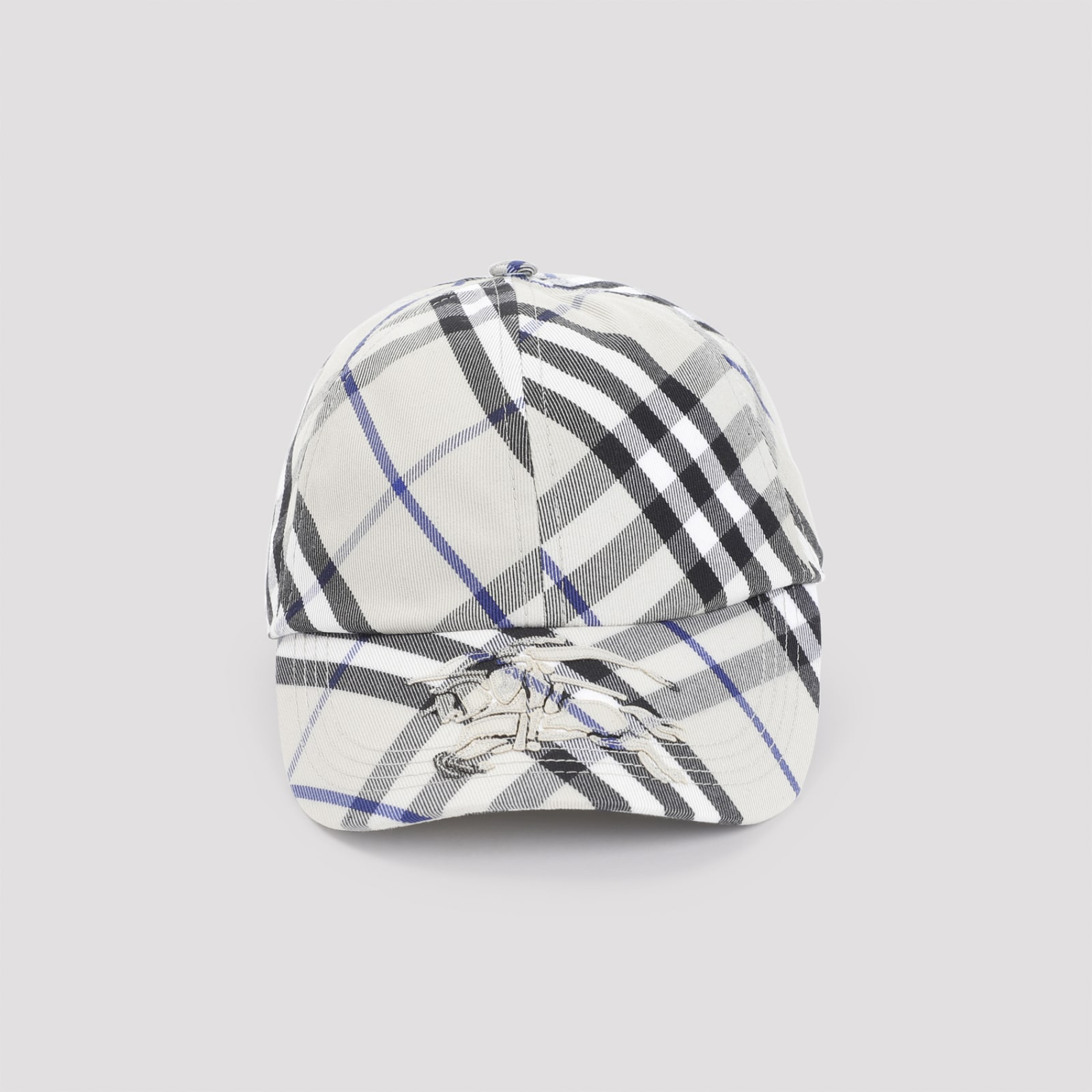 Shop Burberry Recycled Polyester Hat In Lichen